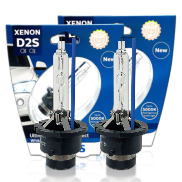 D2S: Philips 85122WHV2C1 WhiteVision Gen2 HID Xenon Bulbs | Pack of 2