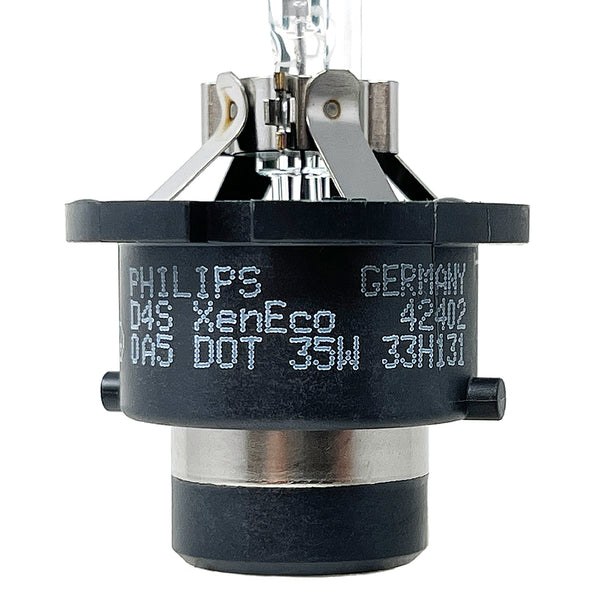 Philips Standard Xenon HID Headlight Bulbs D4SC1