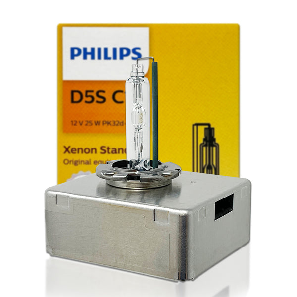 D5S: Philips 12410 OEM Standard HID Xenon Bulb w/ COA Label