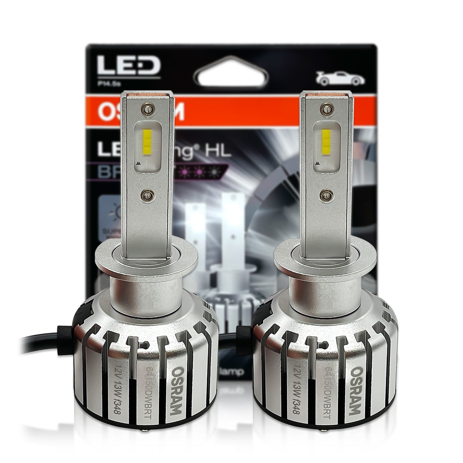 Bombillas LED H1 12V LedDriving HL Bright Osram