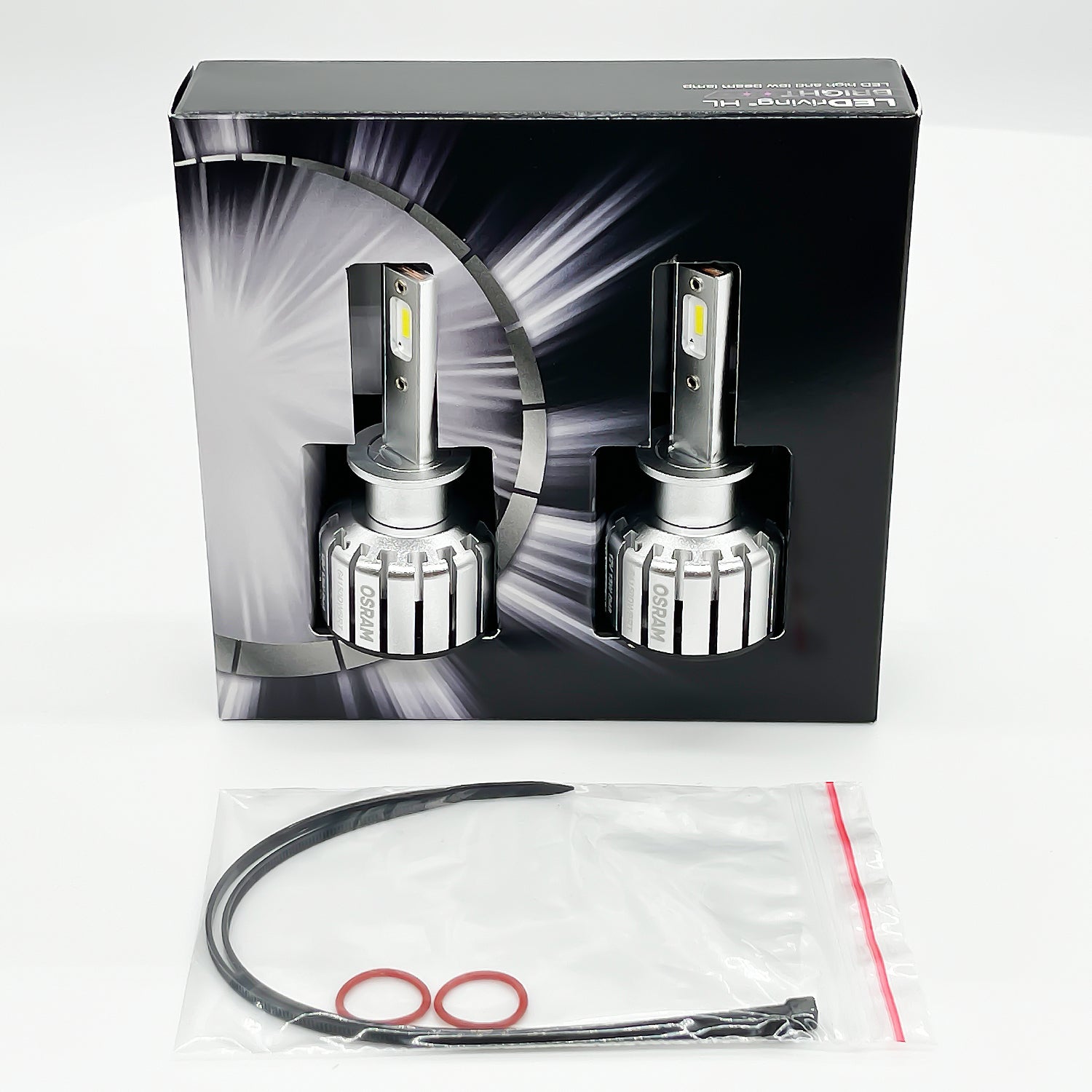 2x ampoules LED H1 OSRAM LEDriving EASY - 12V 9W 64150DWESY-HCB - P14.5s -  France-Xenon