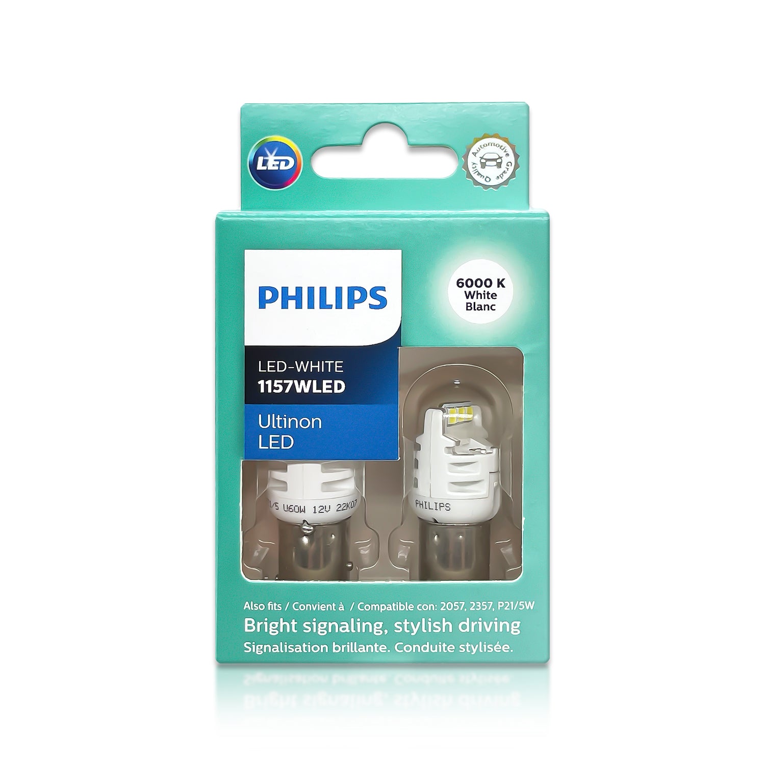 Ampoule W21/5W Philips 12V