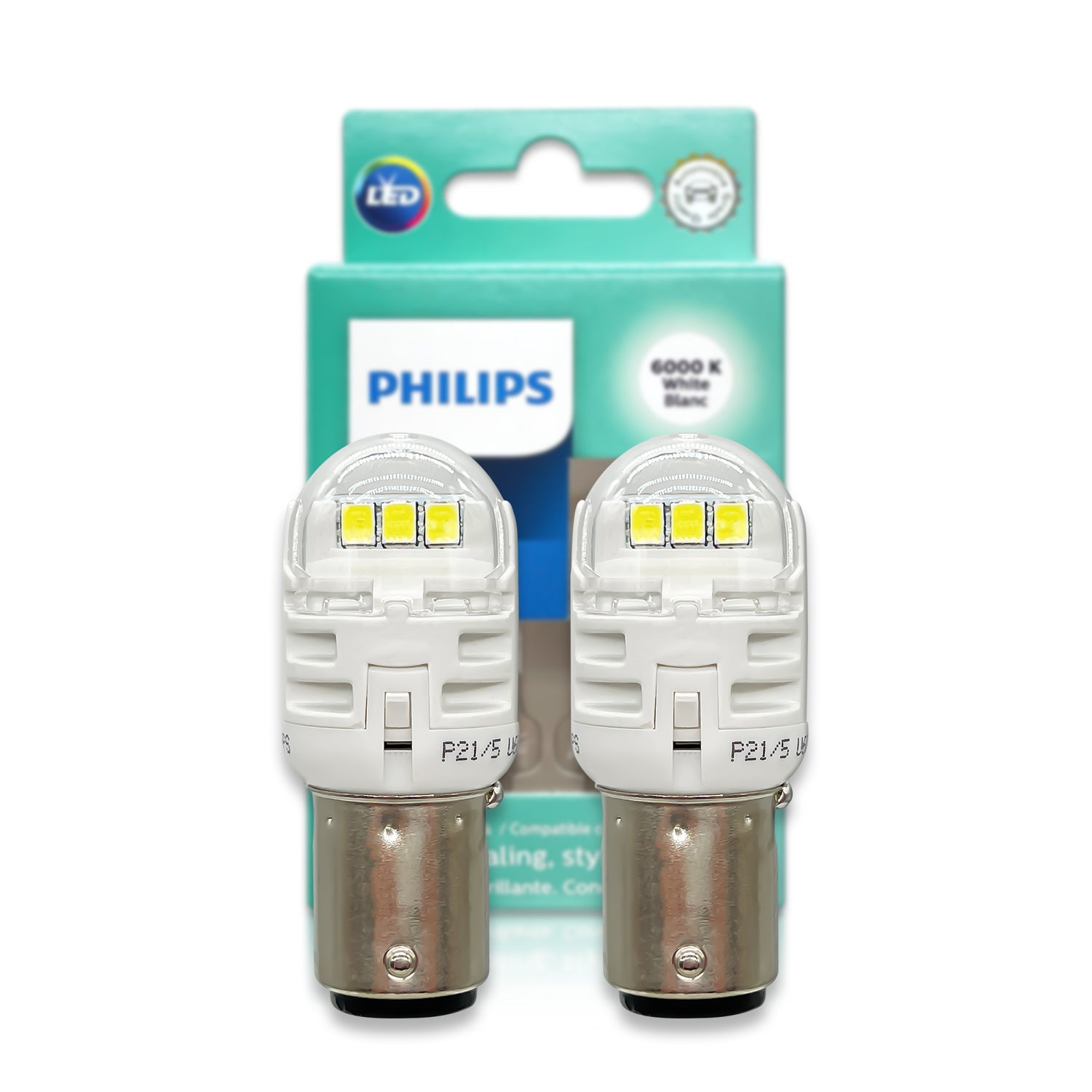 Philips Pro5100 H1 Low Beam + Philips LED T10 for Honda Accord EURO CU2 CL9