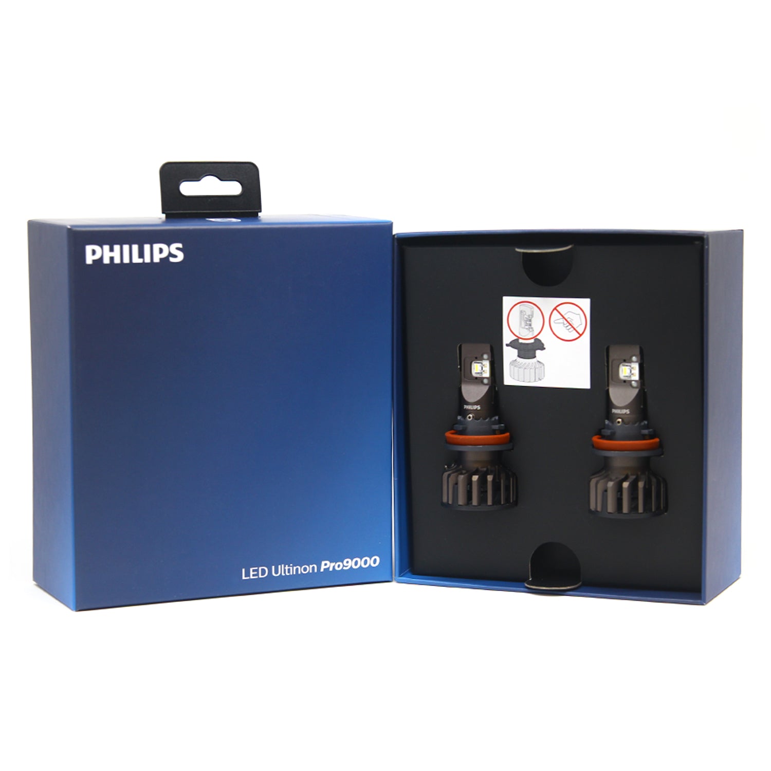 Philips Ultinon Pro9000 LED H11 Car Headlight 5800K Cool White