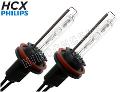 HCX Philips H7 to D2S Rebased HID Xenon Bulbs