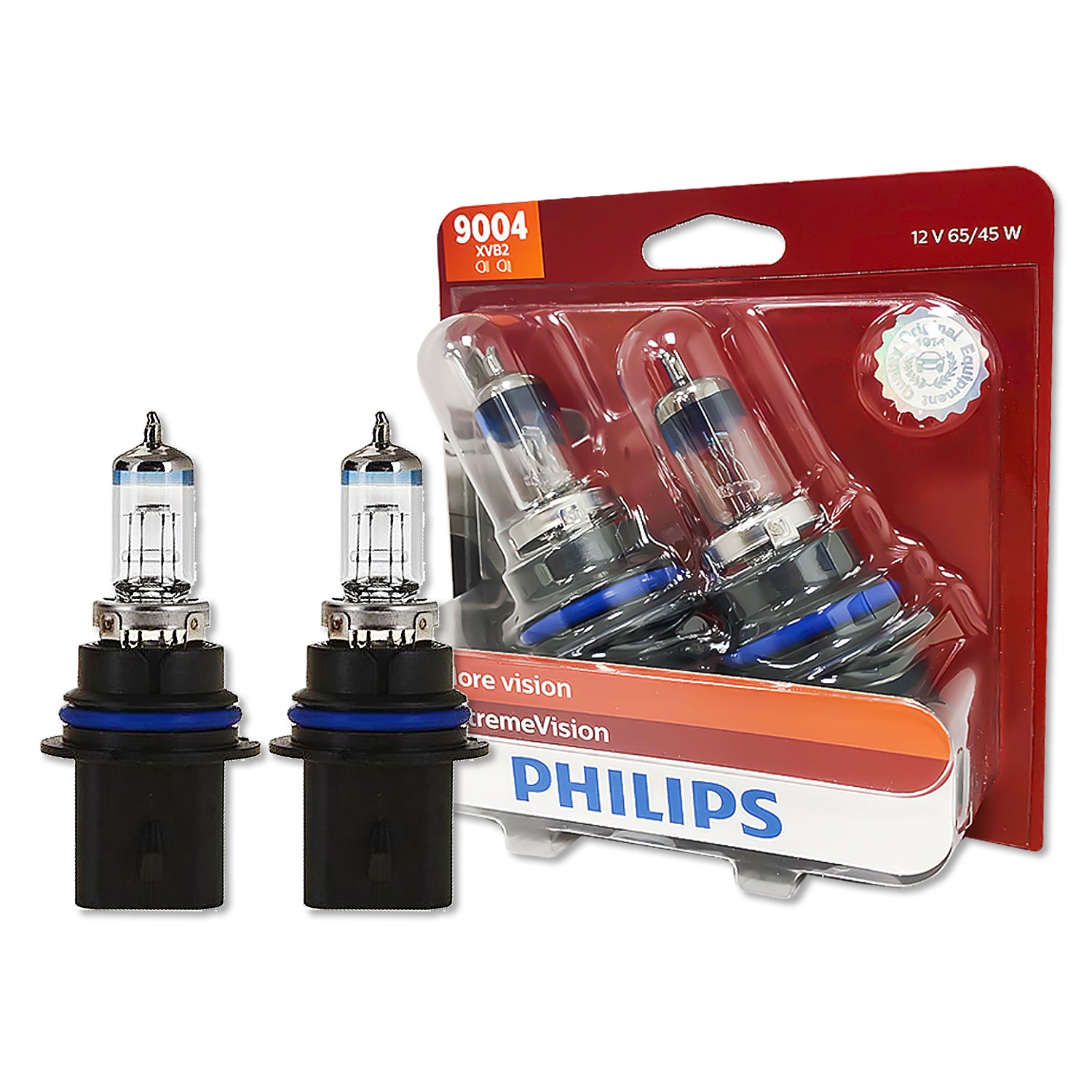 9003 H4 Philips 12342XVPS2 XtremeVision PRO150 Halogen Bulbs – HID