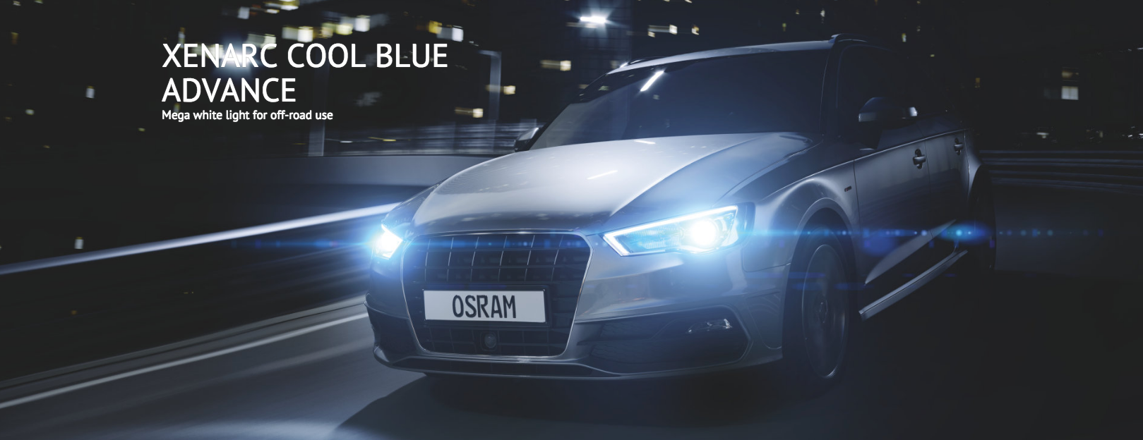 OSRAM XENARC Cool Blue Boost D2S, HID headlamp, 66240CBB-HCB, hyper blue  light, 85V, 35W, offroad-only, duobox (2 lamps)