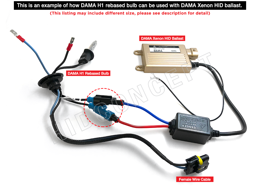 Xenon HID H7 Dipped Beam Kit – Autobeam