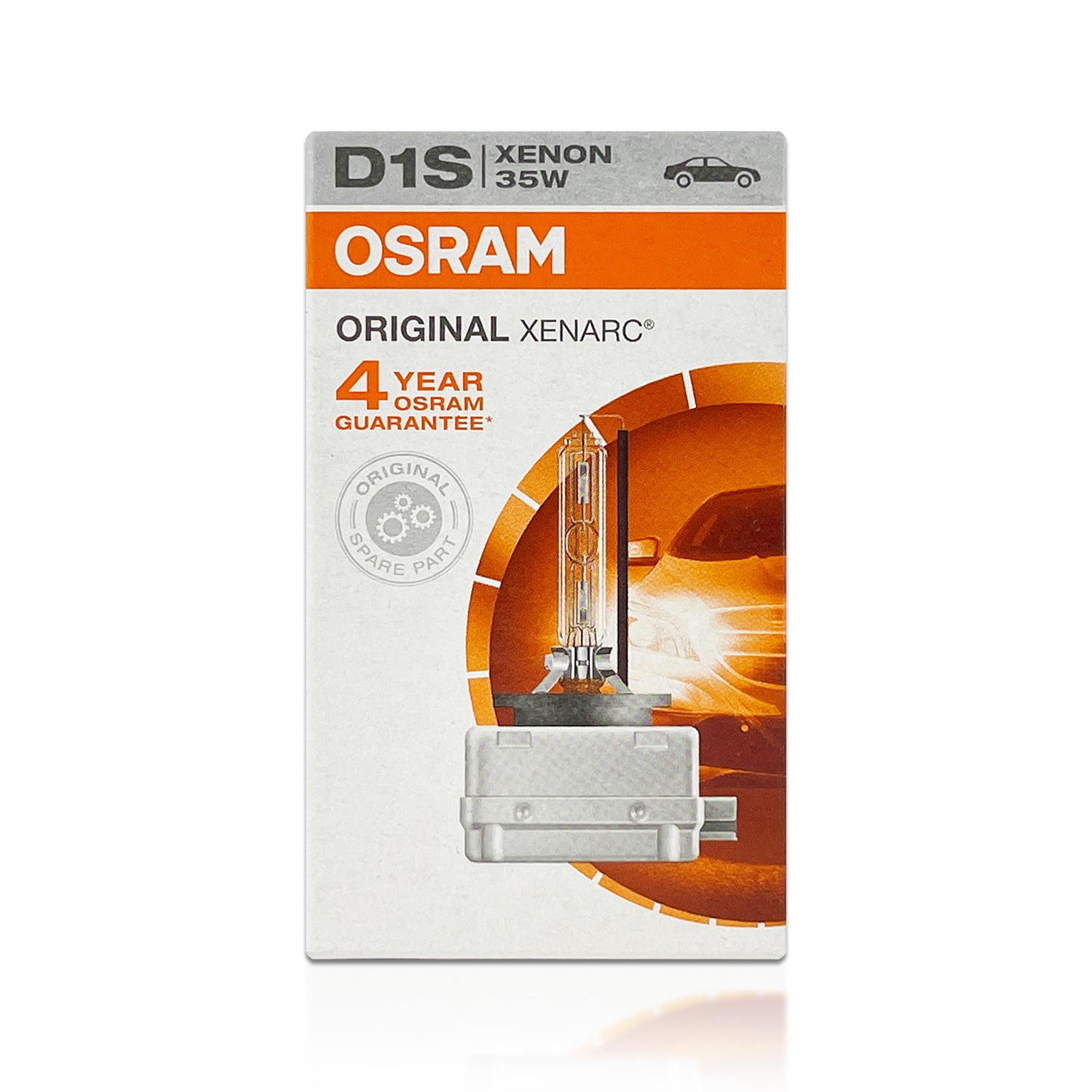 OSRAM HOME XENARC ORIGINAL, D1S, HID strålkastarlampa, xenonlampa, 66140,  85V, 4150K, Kapsel (1 Pieces)