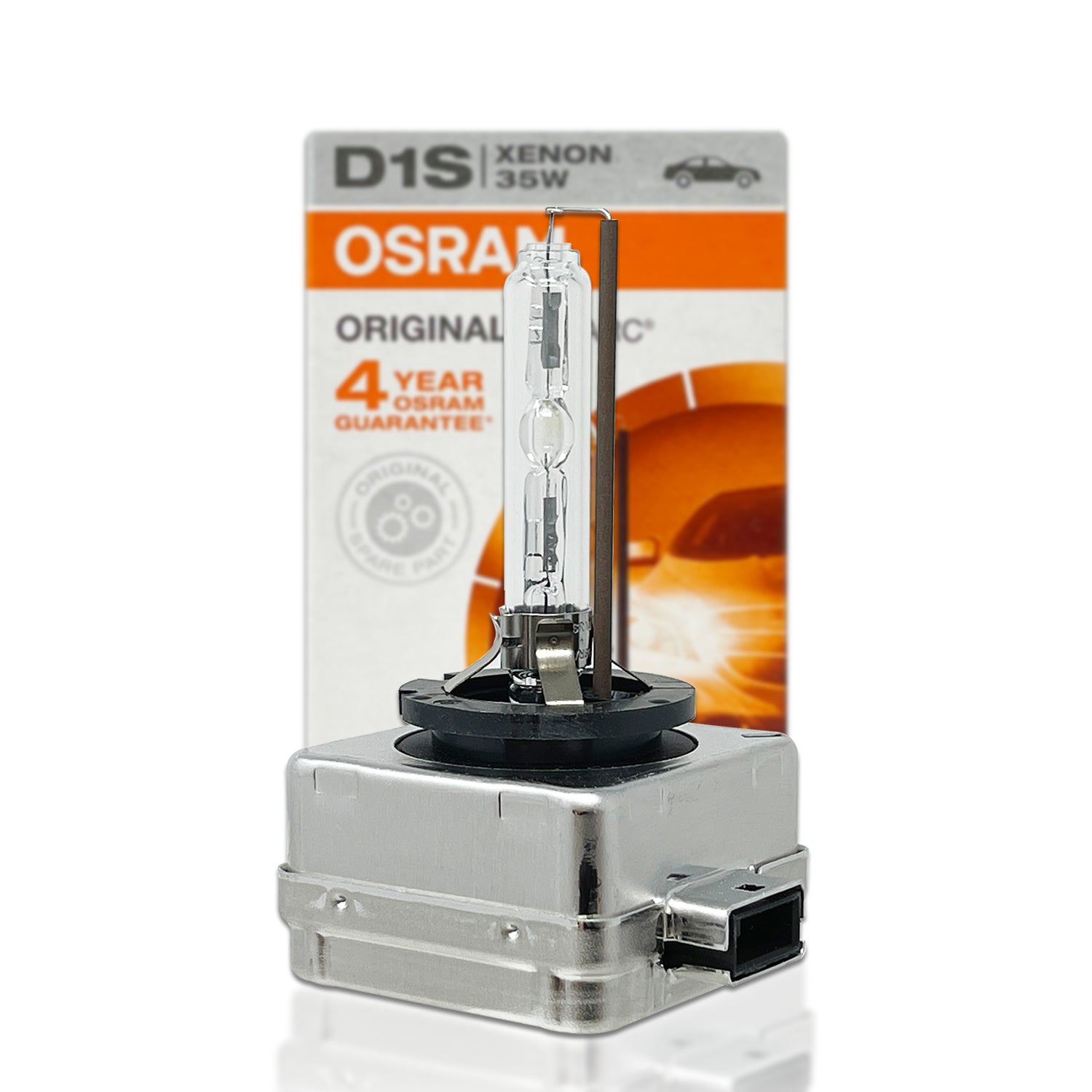 OSRAM D1S Original XENARC OEM Xenon Light Bulb