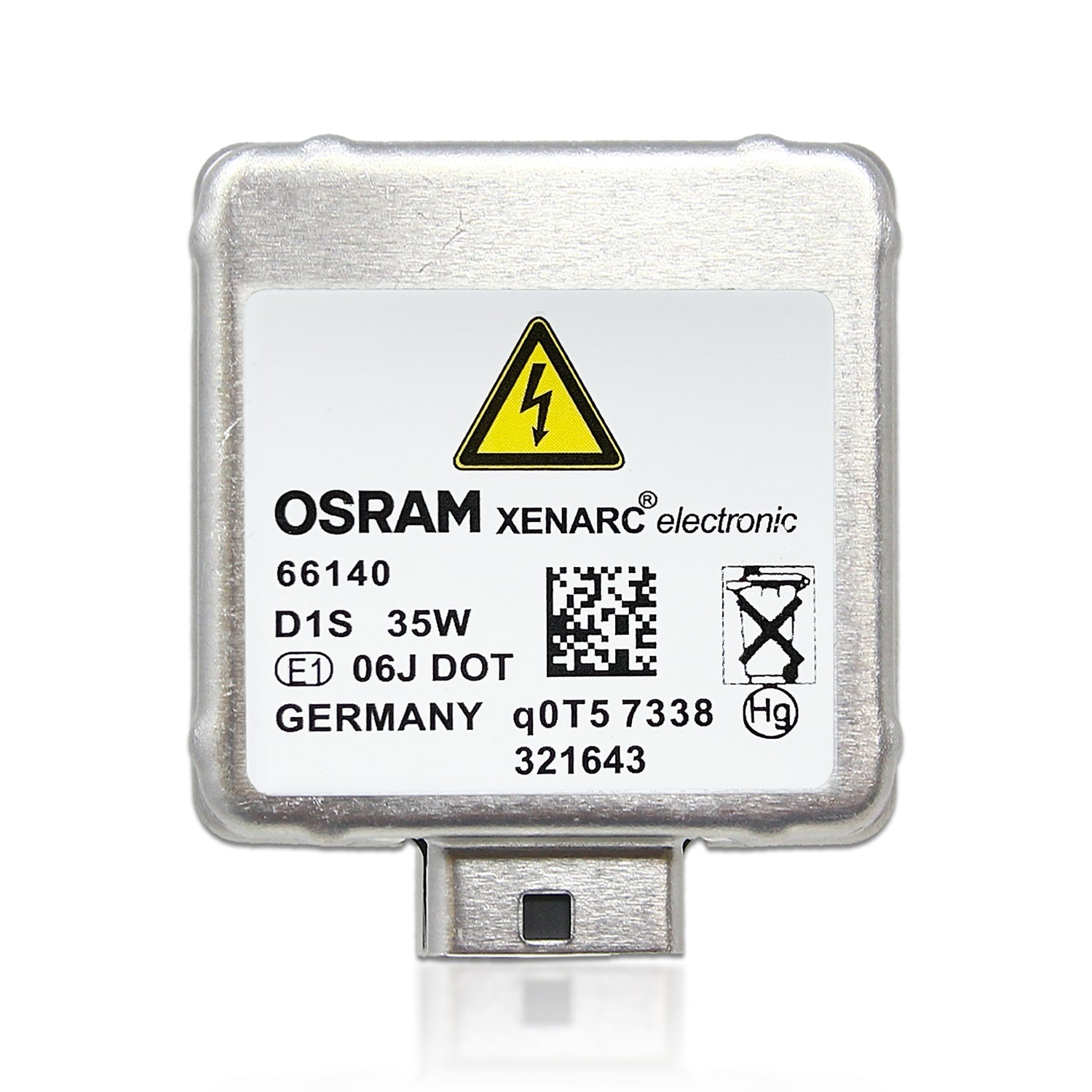 OSRAM D1S 66140 XENARC electronic ORIGINAL Line Xenon Brenner, 38,70 €