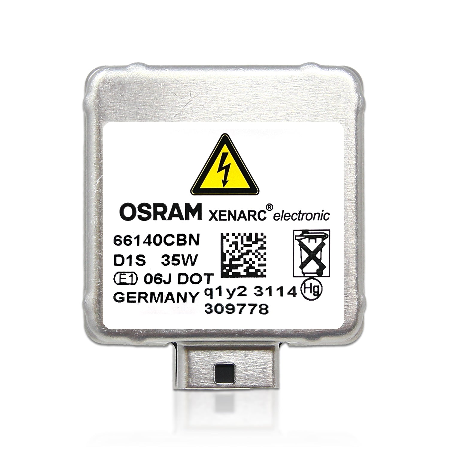 66140CBN OSRAM XENARC COOL BLUE INTENSE next Generation D1S 85V 35W 6200K  Xenon Glödlampa, fjärrstrålkastare
