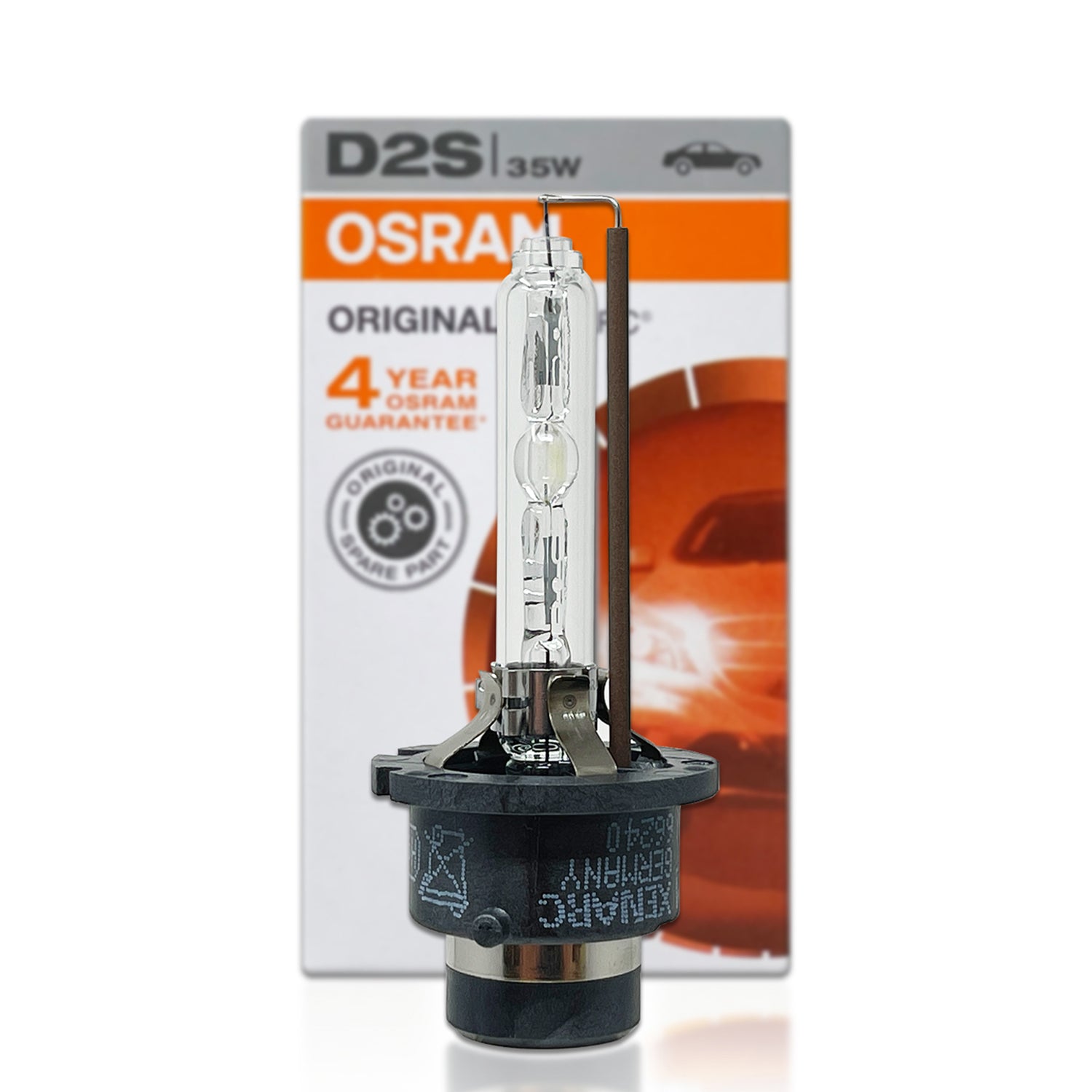 66240 OSRAM XENARC ORIGINAL D2S Glühlampe, Fernscheinwerfer D2S