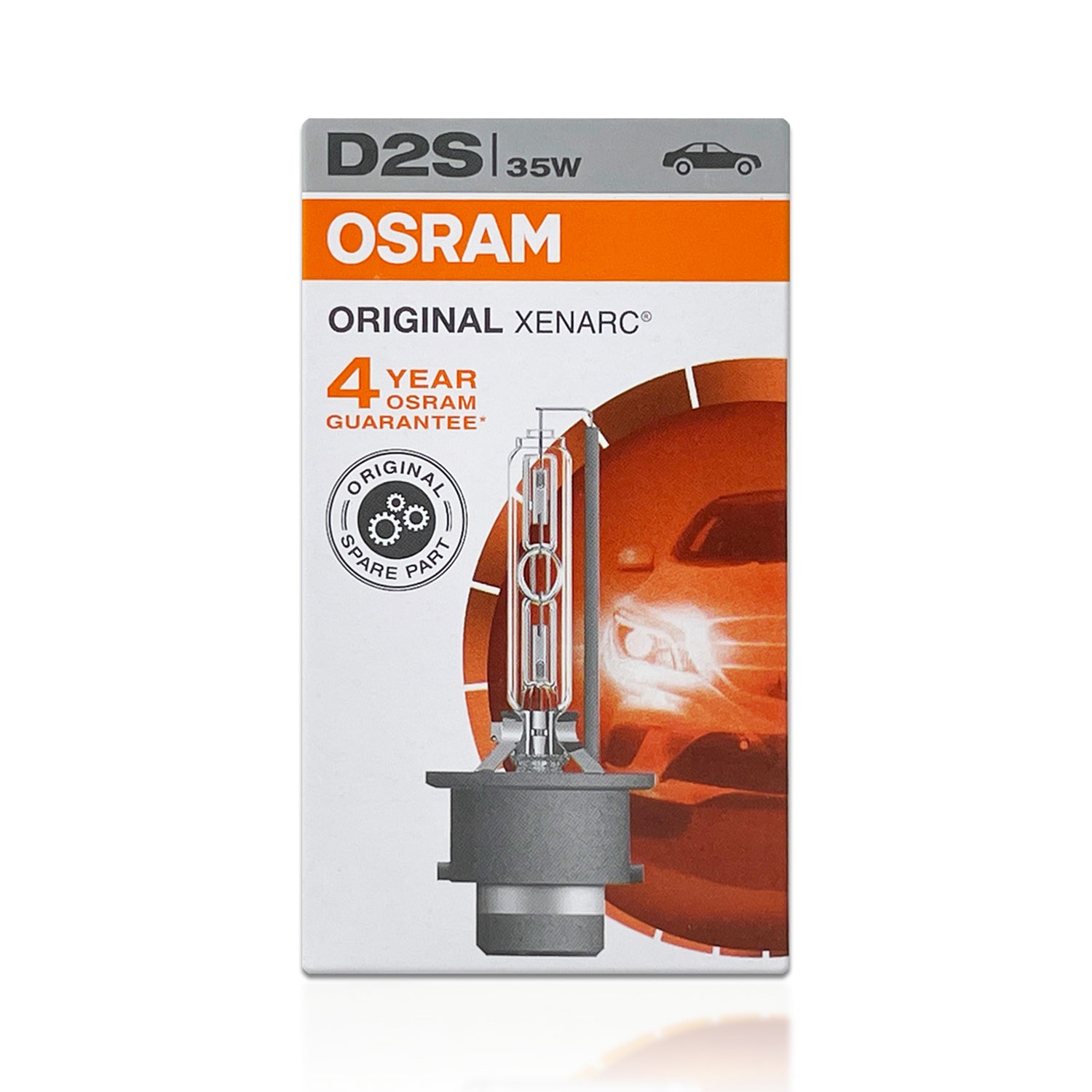 Osram D2S Xenon Lampe Original Line 35W PK32d-2 - Vehiclelamps.de