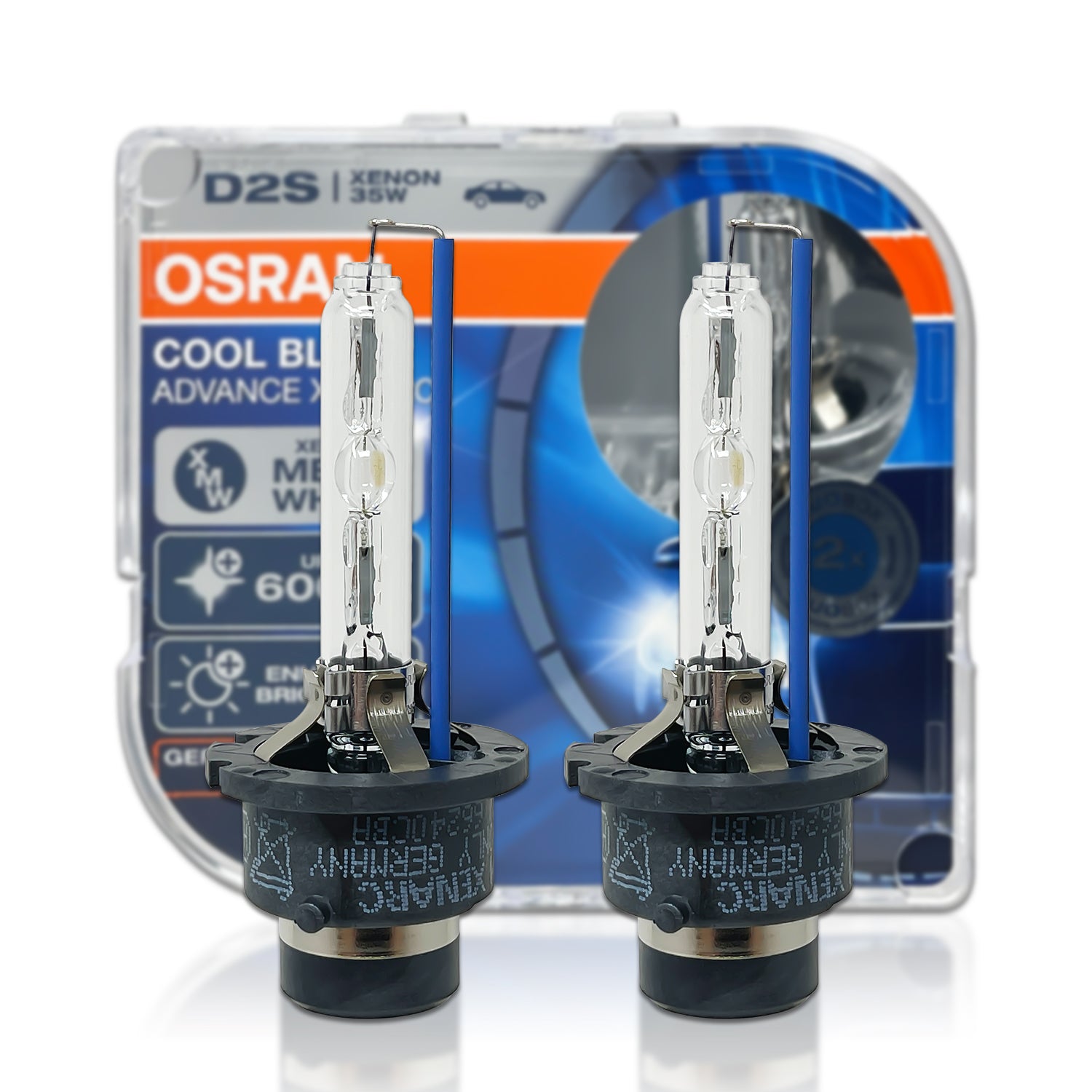 Buy OSRAM HID and Halogen bulbs with free shipping!