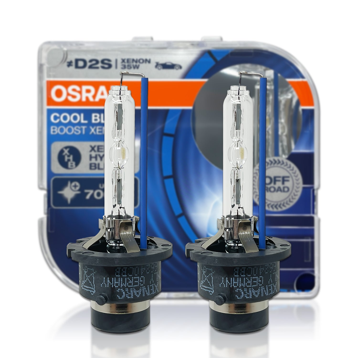 Osram D2S HID Xenon 6000k Bulbs | HID Concept – HID CONCEPT