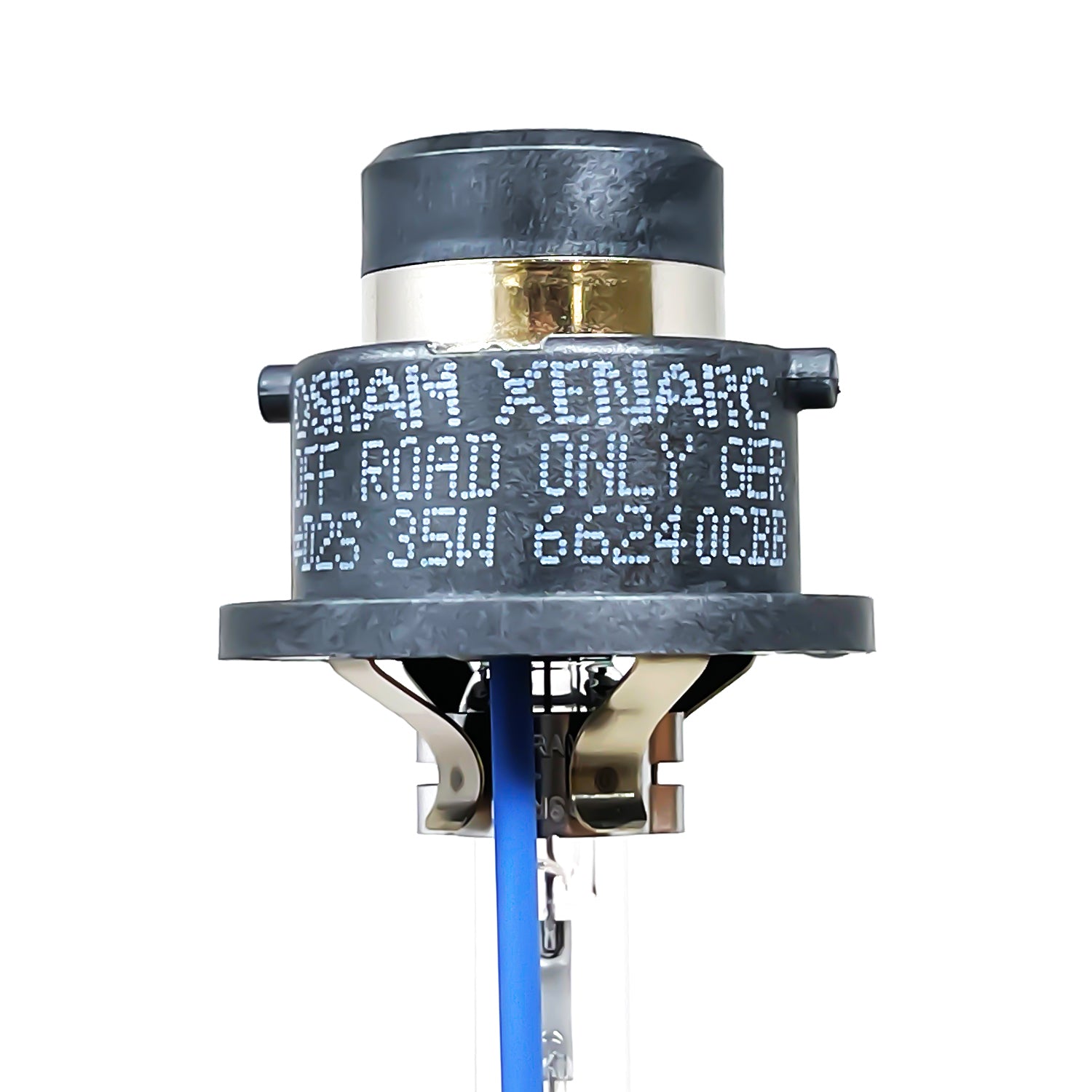D2S: Osram Xenarc 66240 Cool Blue Intense 6200K HID Bulb 66240CBN