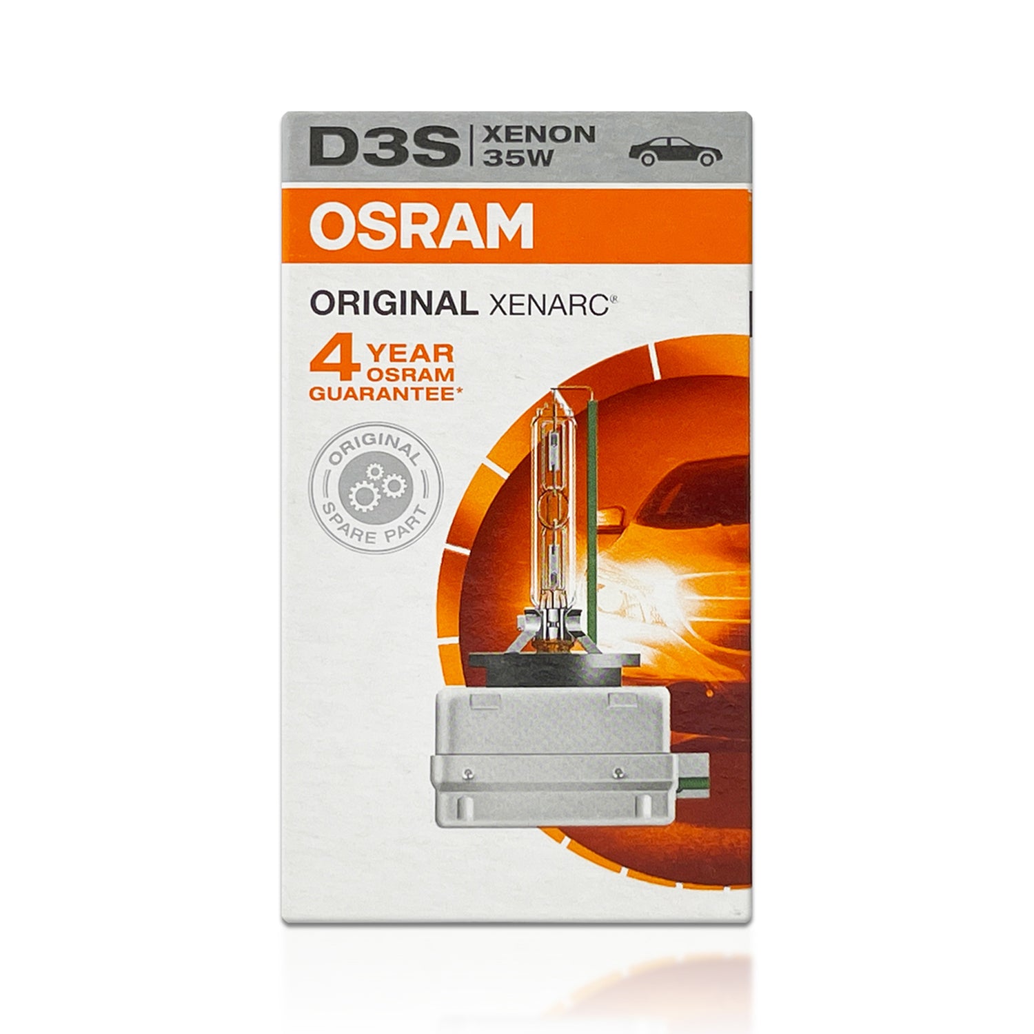 OSRAM D3S 35W 66340CBI 5000K  Bleu frais et INTENSE, ampoule OEM