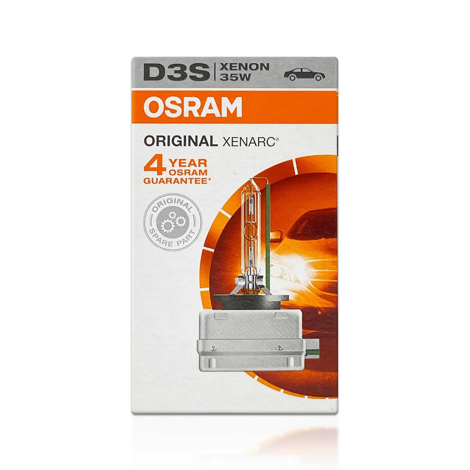 OEM 66340 Osram D3s Xenon HID Headlight Bulb
