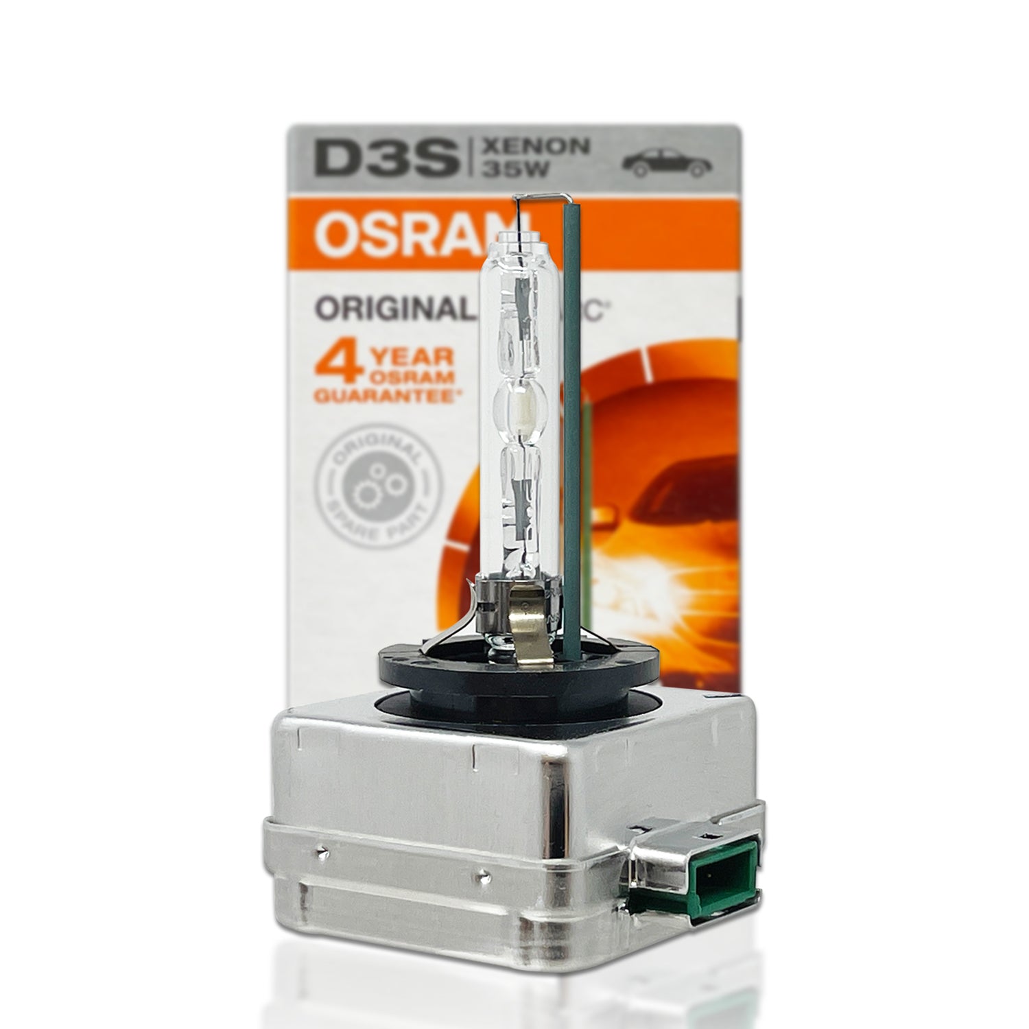 OEM Authentic Osram Xenarc 66340HBI Xenon Bulb D3S Original Made