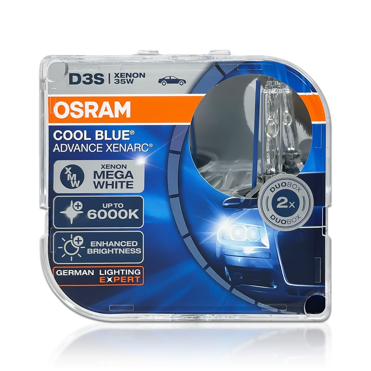 Osram D3S 66340CLC Xenarc Bulb (35W)