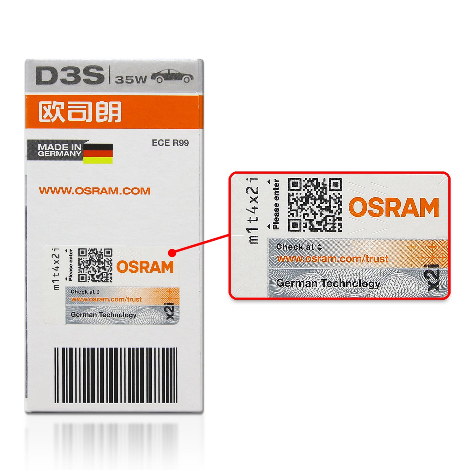 OSRAM D3S 66340CLC XENARC electronic CLASSIC Xenon Brenner, 34,05 €