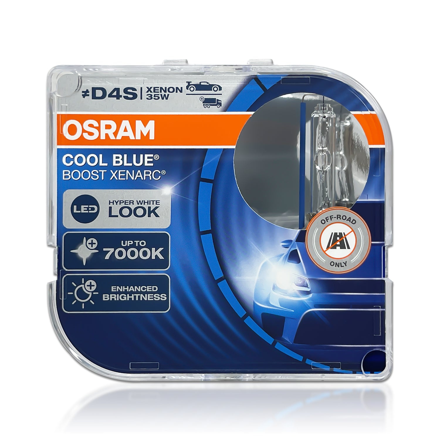 D4S Osram Cool Blue Xenon HID Bulb