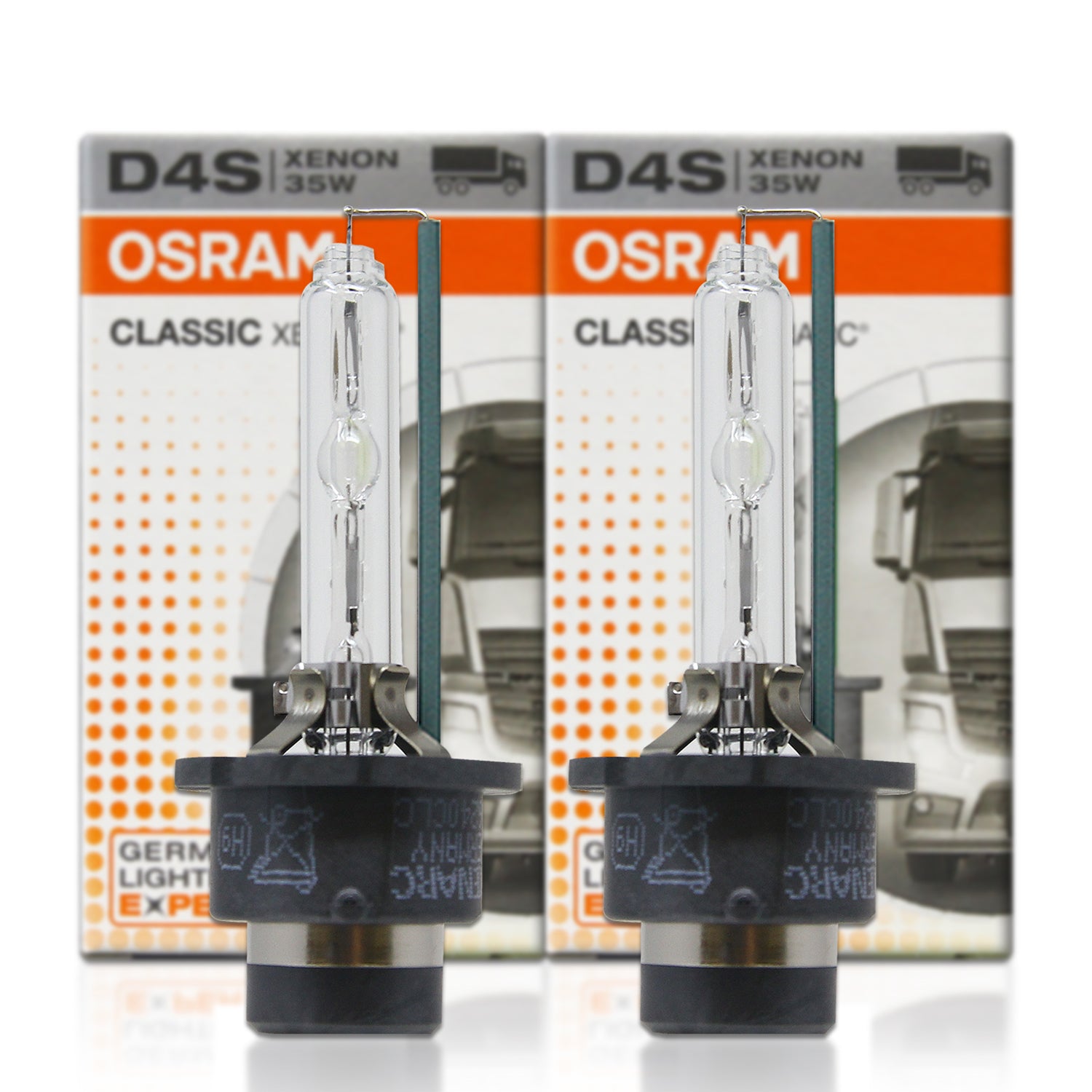 D1S 66140CLC Osram Classic Xenarc 