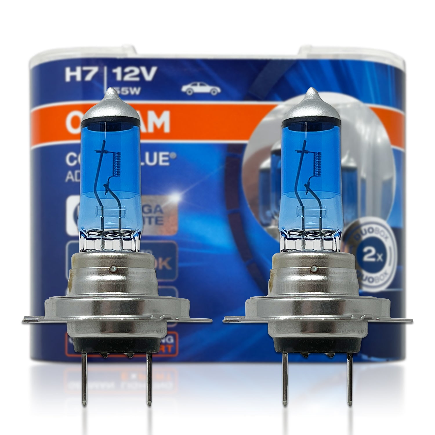 H7 Blesk Rebased HID Xenon Bulbs 4000K/5000K/6000K – HID CONCEPT