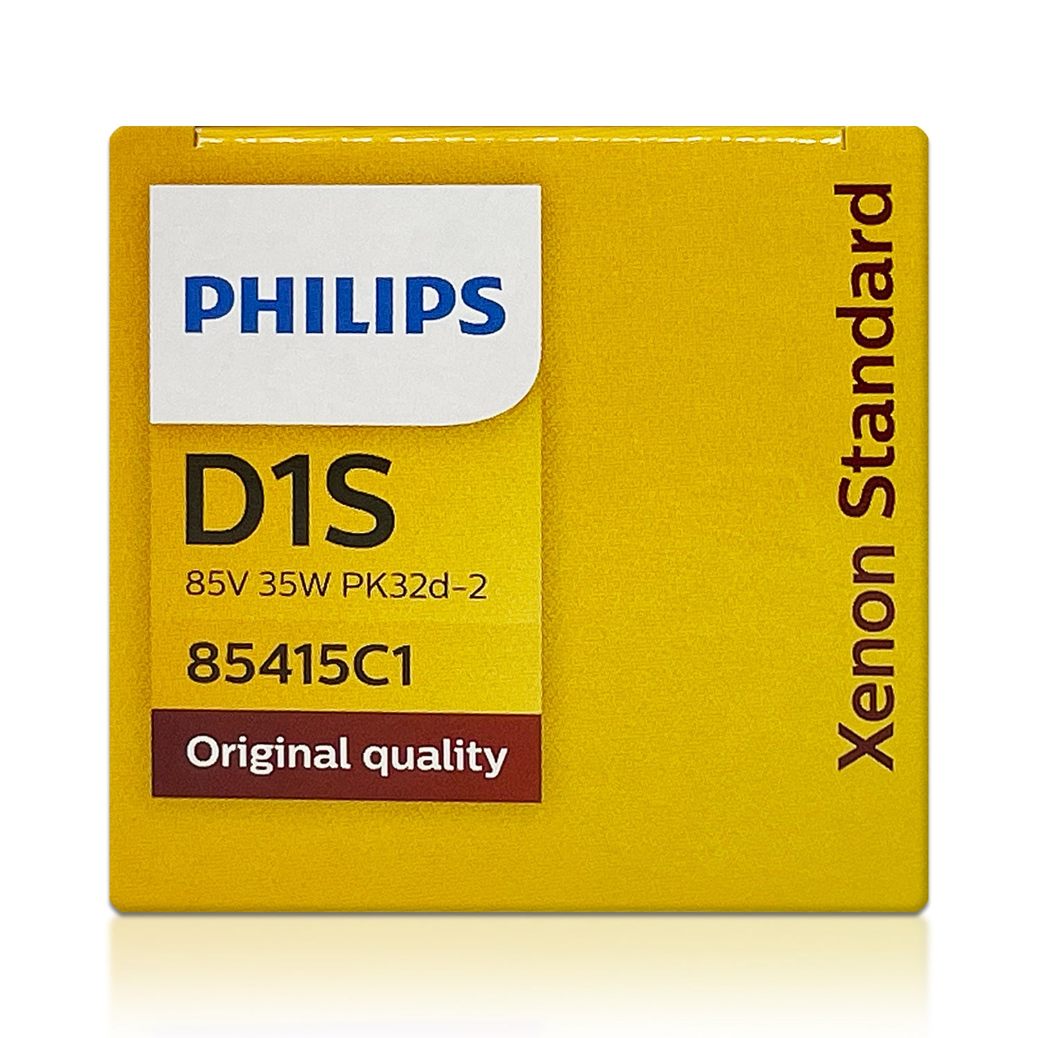 Philips D1S Xenon HID HeadLight Bulb, 1-Pack, 534923