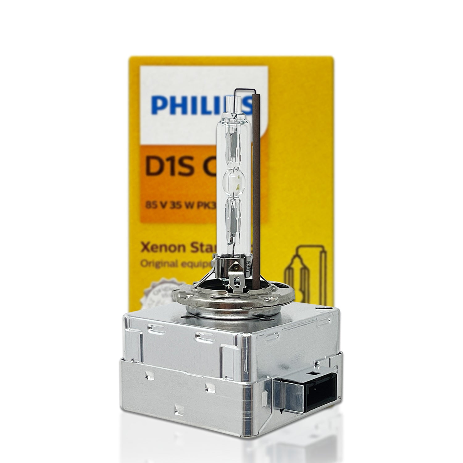 Philips D2S Xenon HID HeadLight Bulb, 1-Pack, 534947