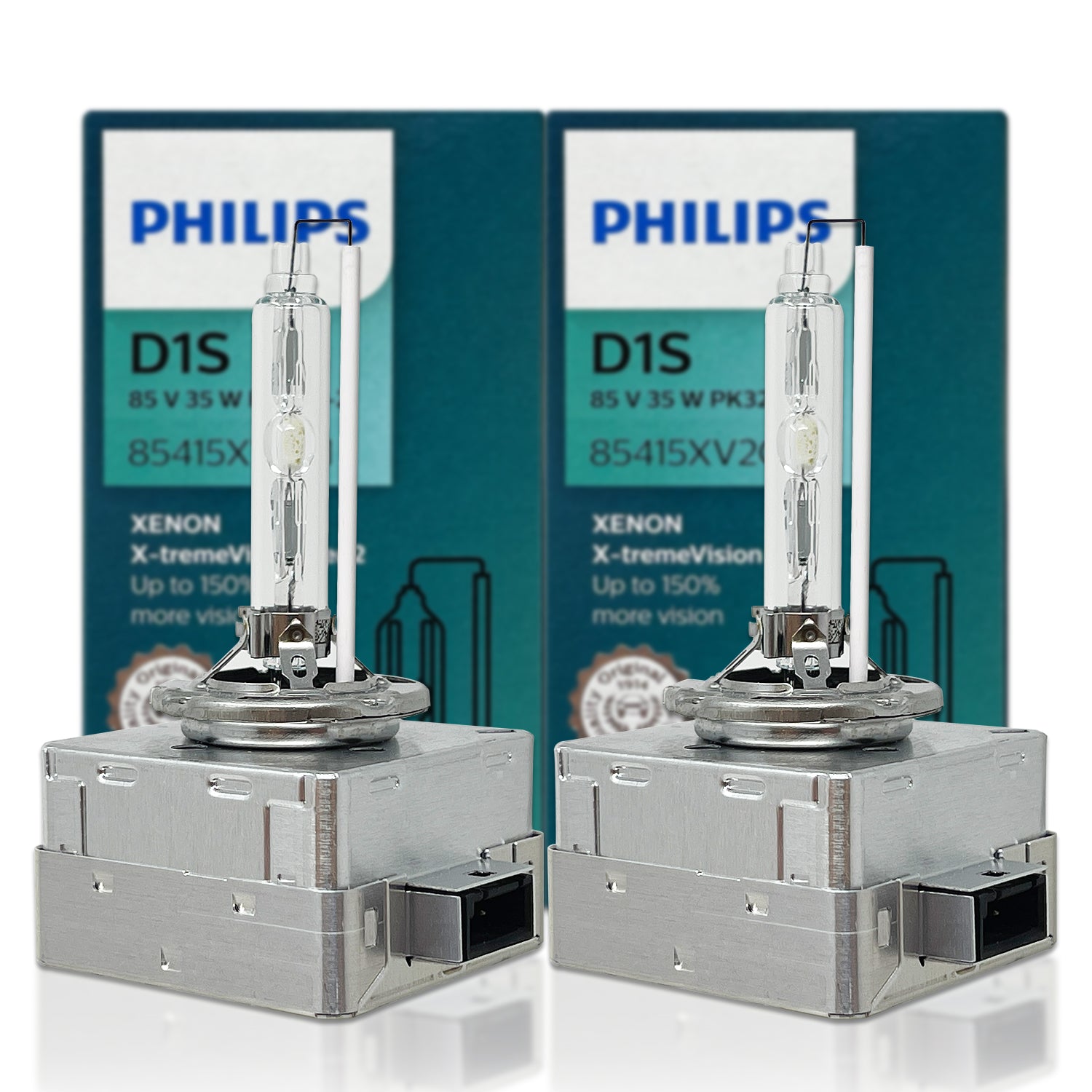 1x Ampoule D1S 85V 35W Vision Philips 85415VIS1 type XenStart 9285
