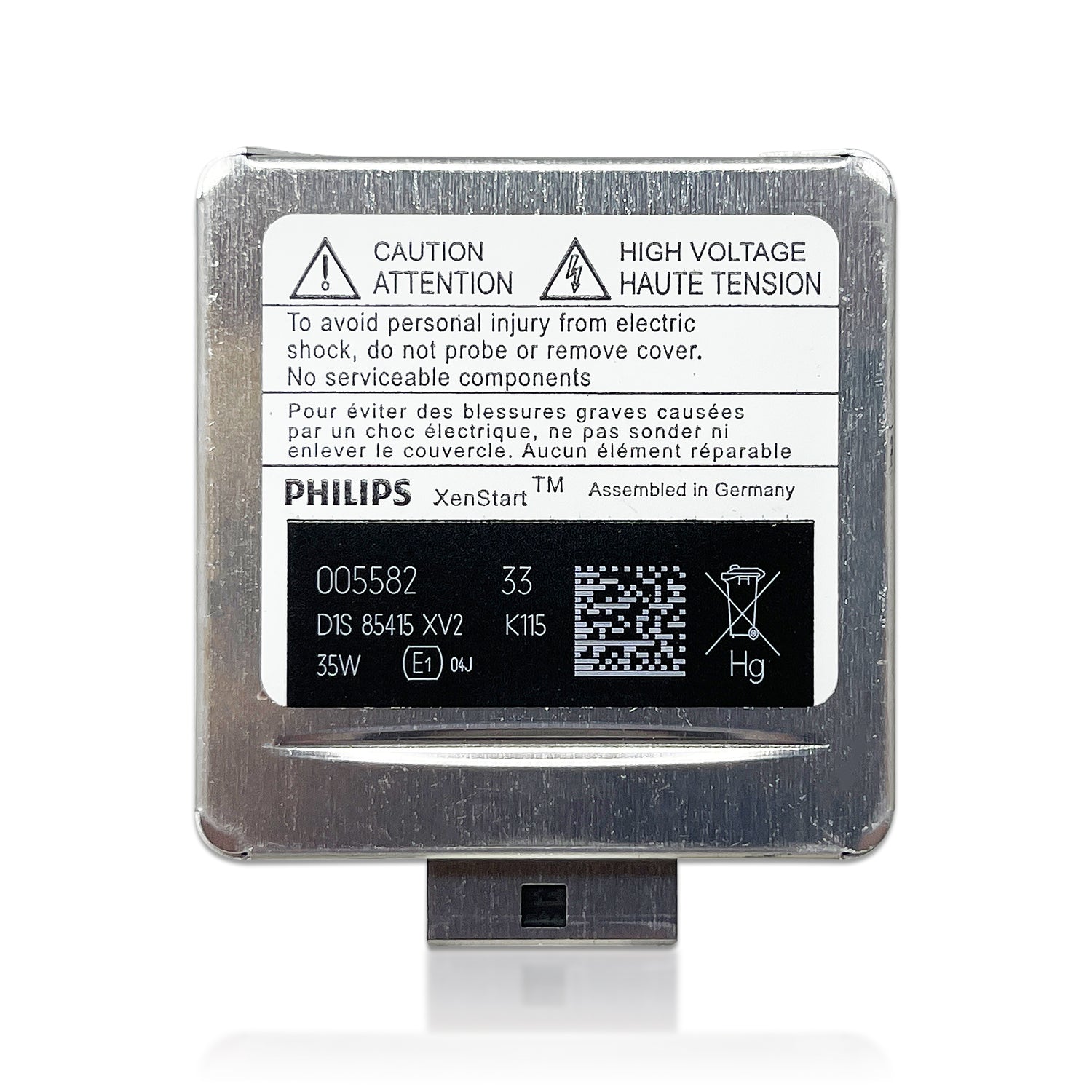 D1S Philips X-treme Vision Gen2 +150% 35W 4300K Xenon HID Bulb
