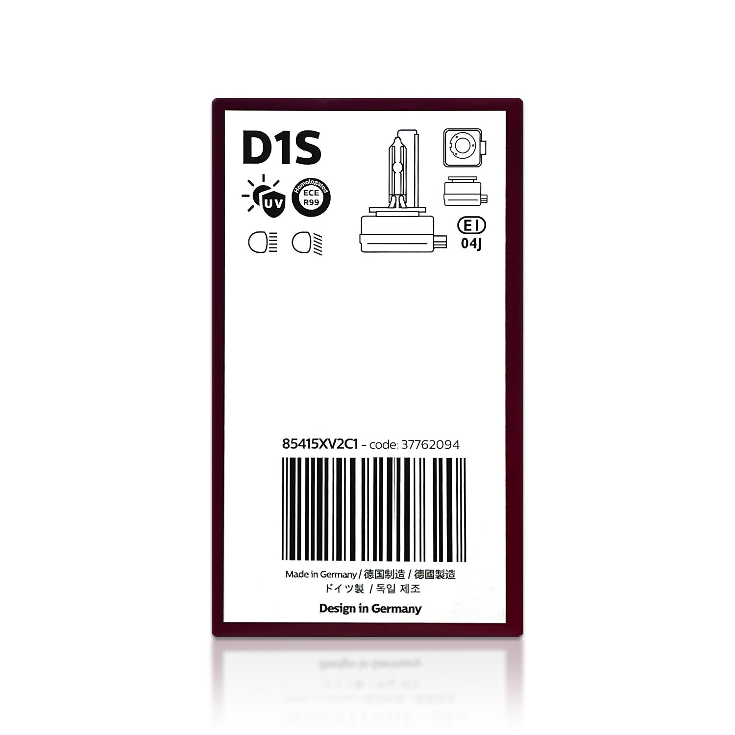 D1S: PHILIPS 85415 XV2 XTREME VISION – Automotive Custom Lighting