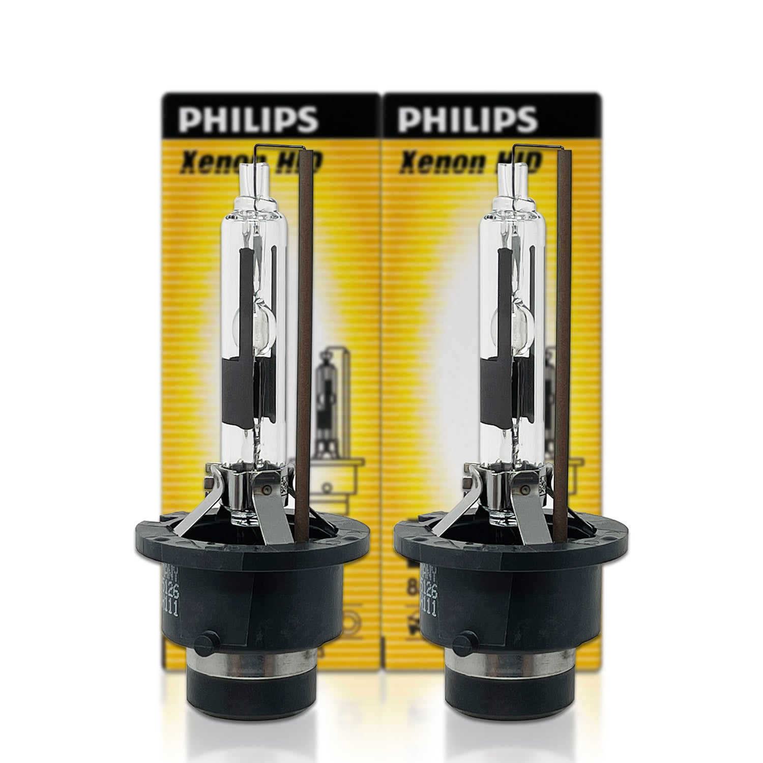 Philips Auto Lighting HD2S Philips Standard Xenon HID Headlight Bulbs