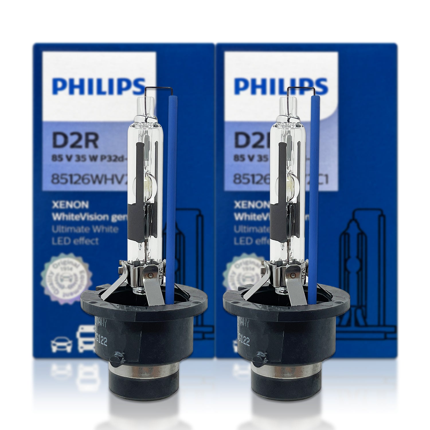 File:HID Lampe D2S Philips 35W mit Toyota Vorschaltgerät DSCF0880