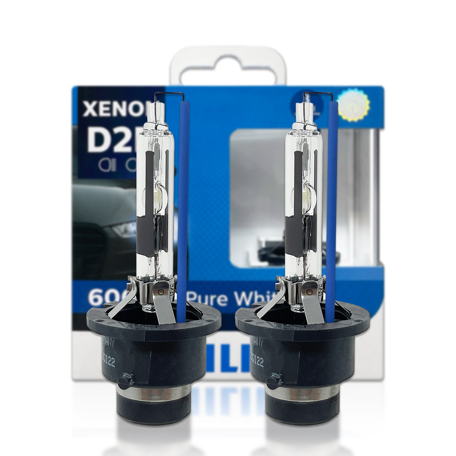 DAMA D2S/D2R HID Xenon Bulb to H7 Retainer Adapters | Pack of 2