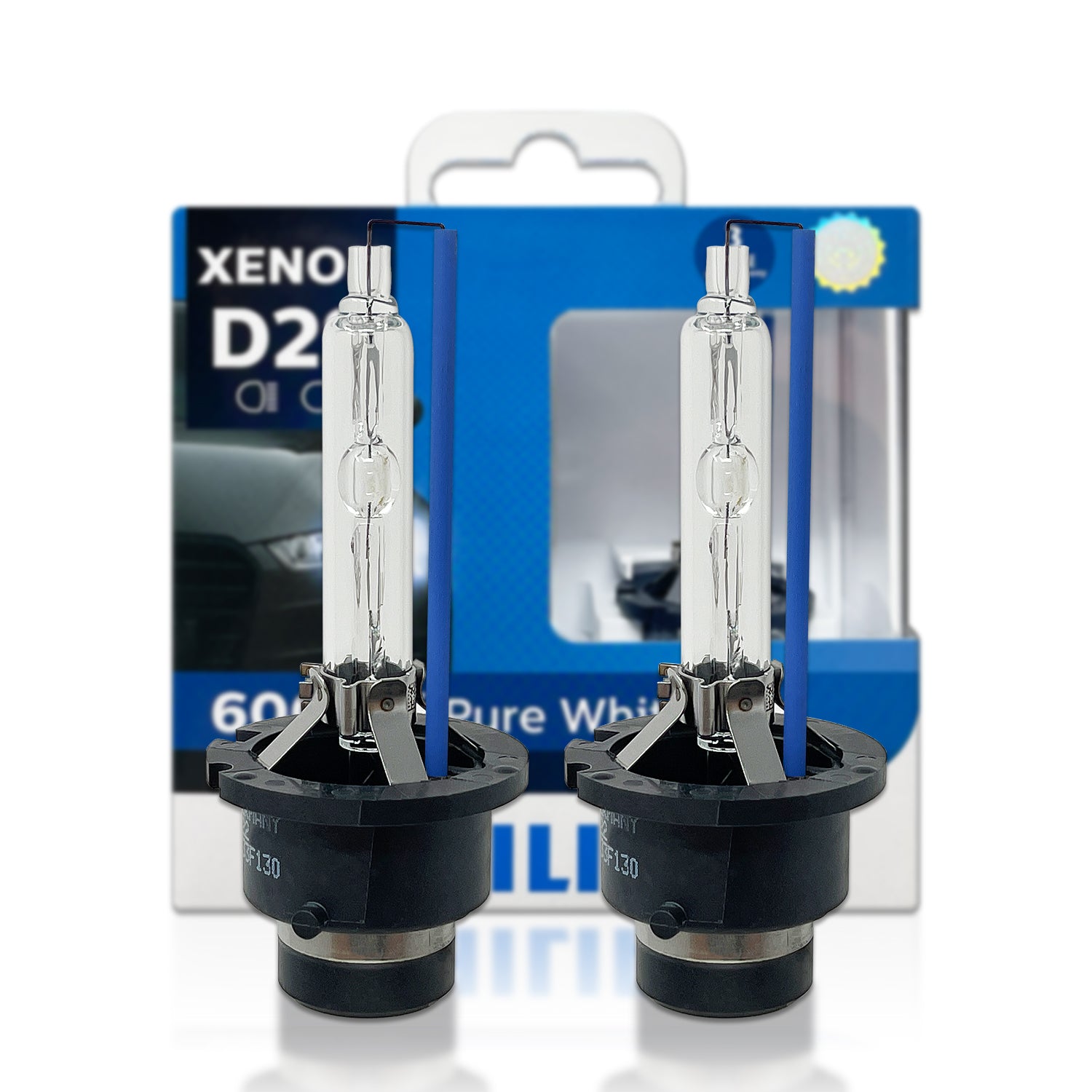 D2S Blesk HID Xenon Bulbs 4000K/5000K/6000K/8000K – HID CONCEPT