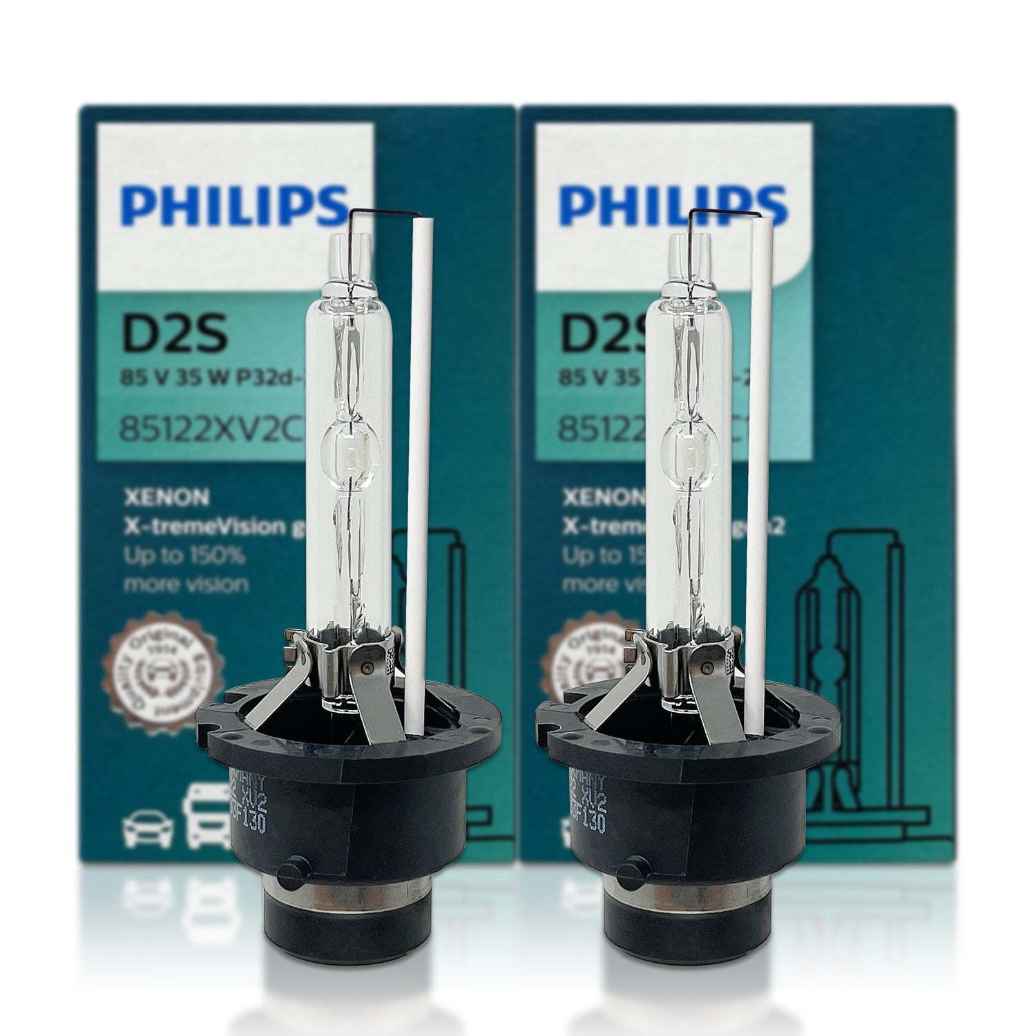 D1S Philips X-tremeVision HID Xenon Bulbs