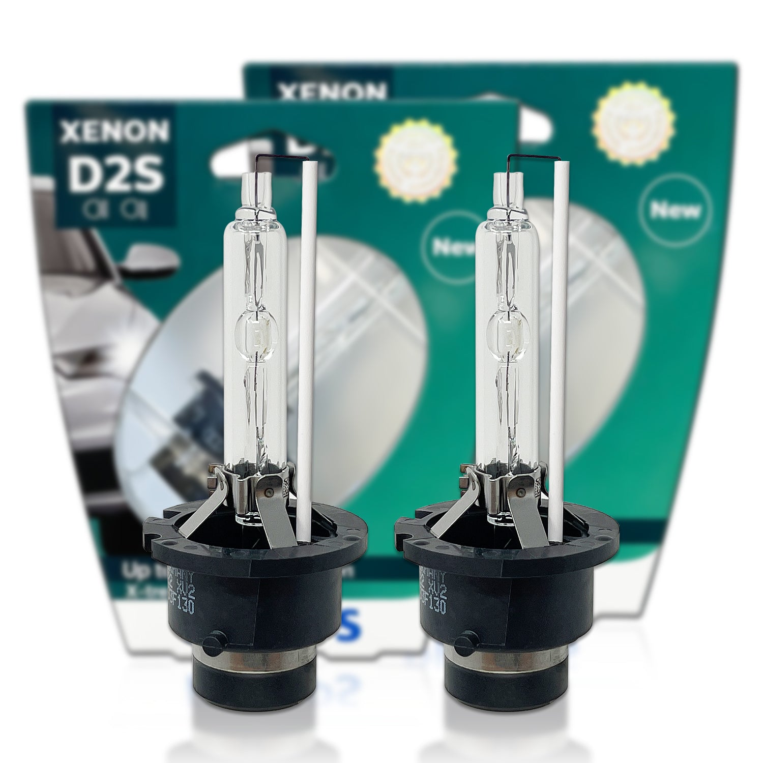 D2S: Philips 85122 XV2 Xtreme Vision 4800K HID Bulbs