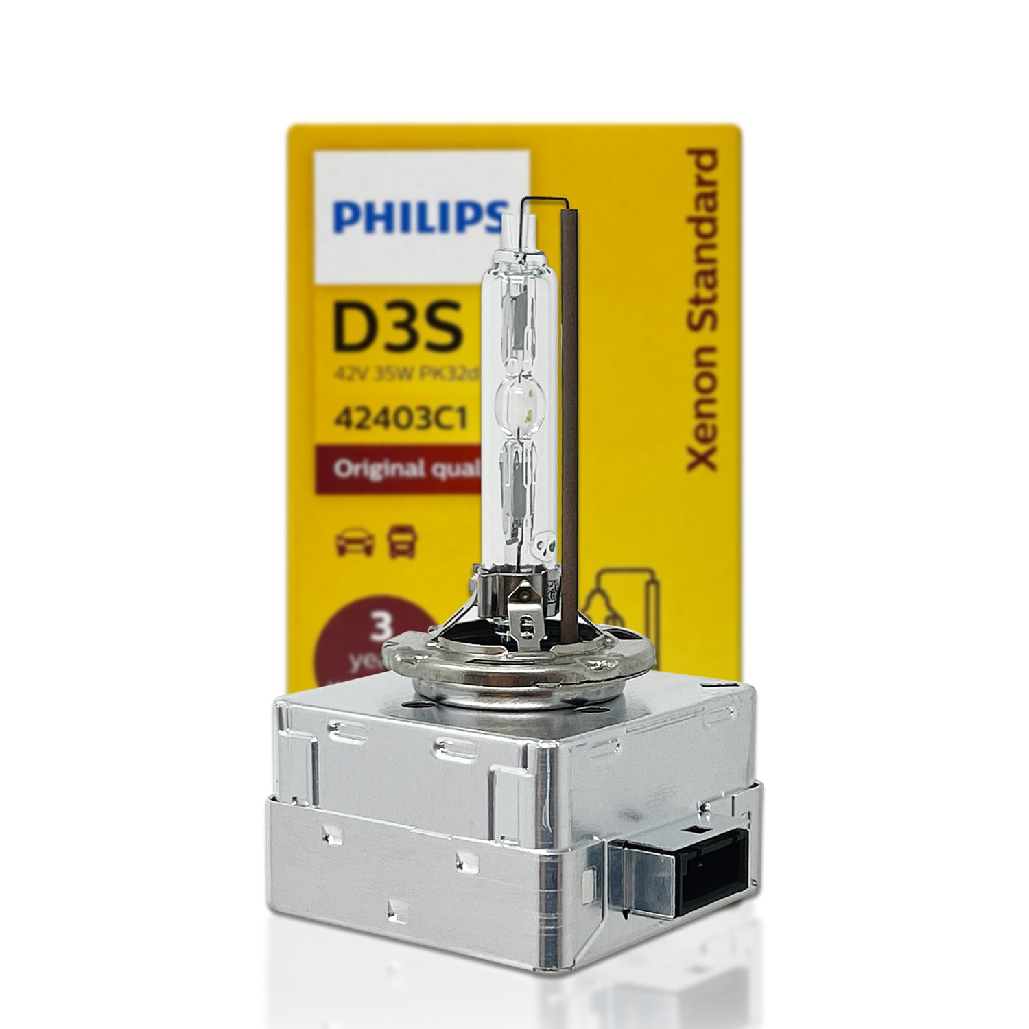 Ampoule xenon D3S Philips 35w 4300k