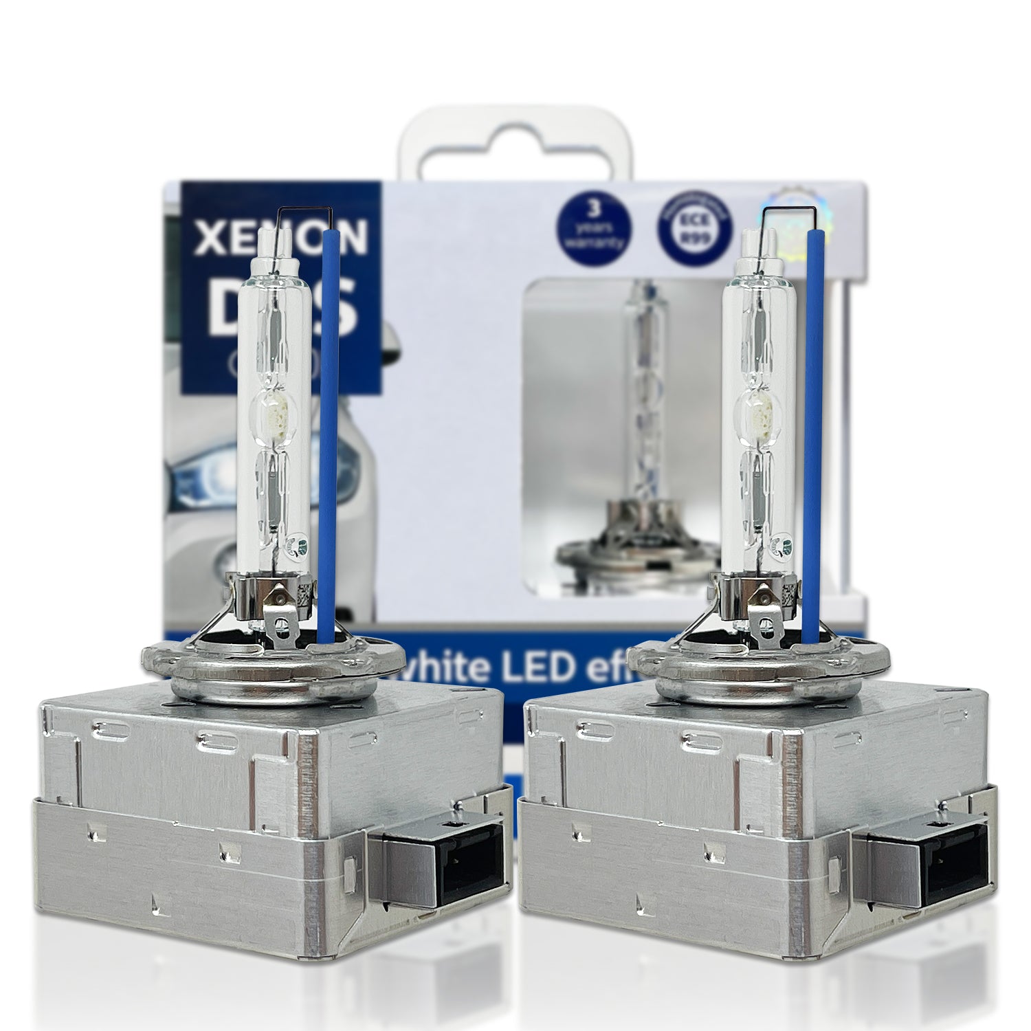 Xenon1tphilips D3s 35w Xenon Hid Headlight Bulb 4200k Ece-certified