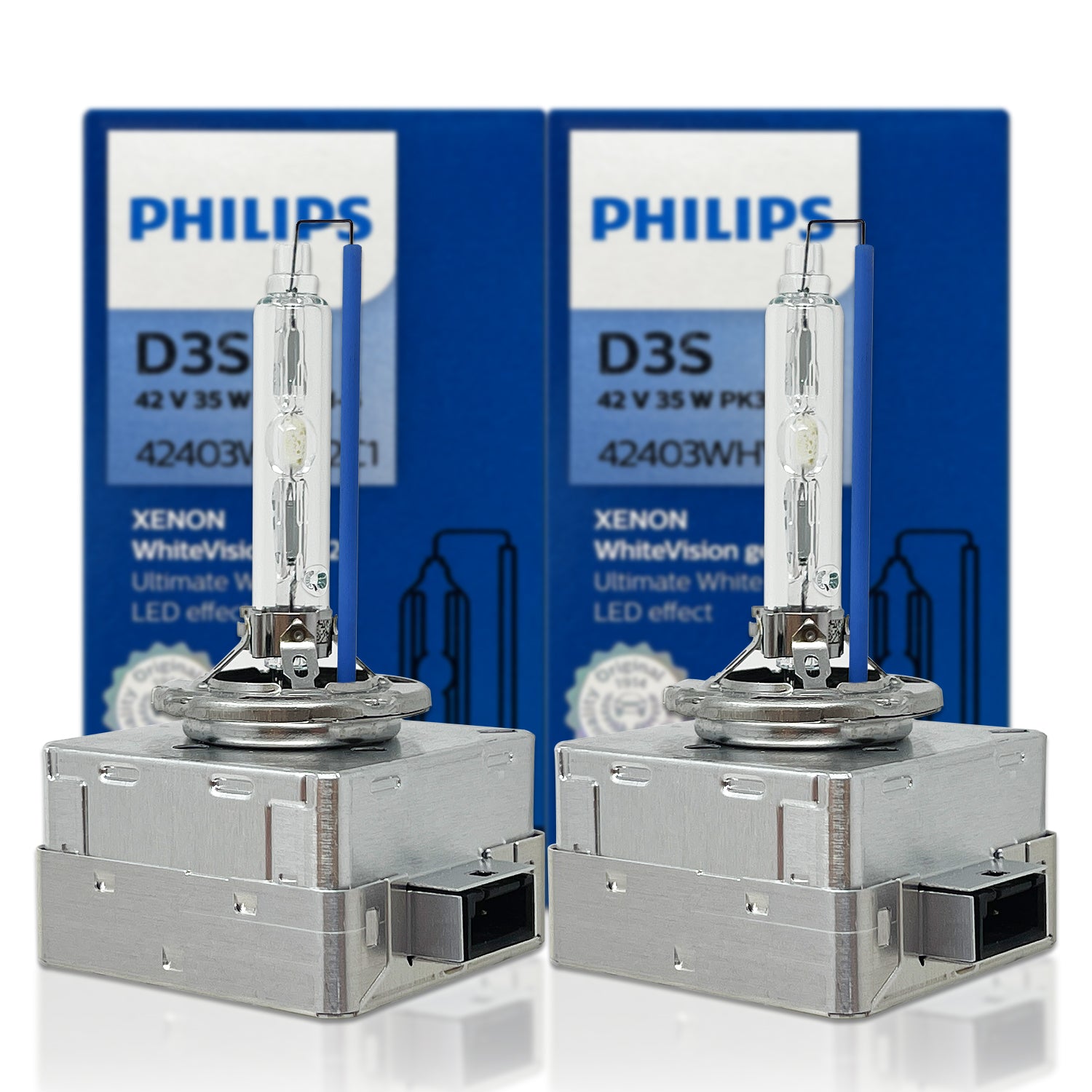 D3S: Philips 42403WHV2C1 WhiteVision Gen2 HID Xenon Bulbs
