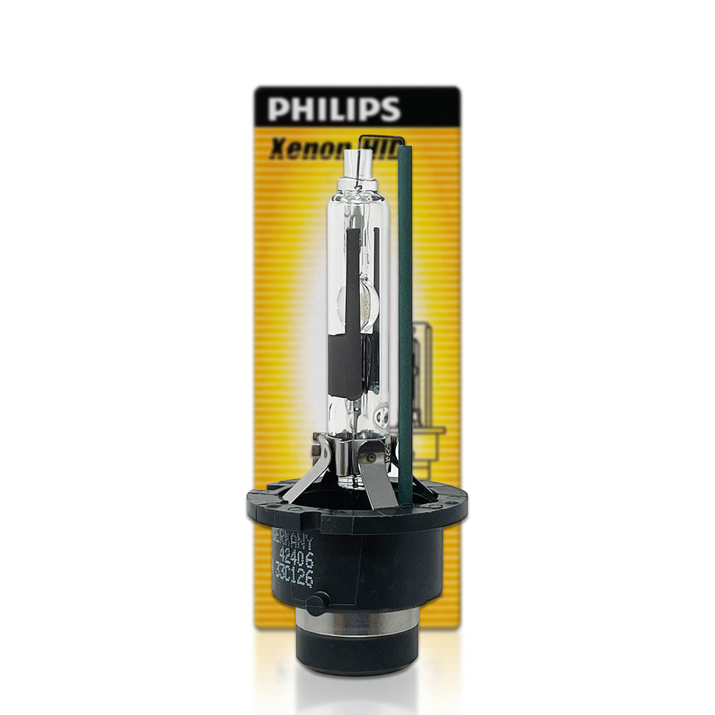 D4R: Philips 42406 OEM Standard HID Xenon Bulb | Pack of 1