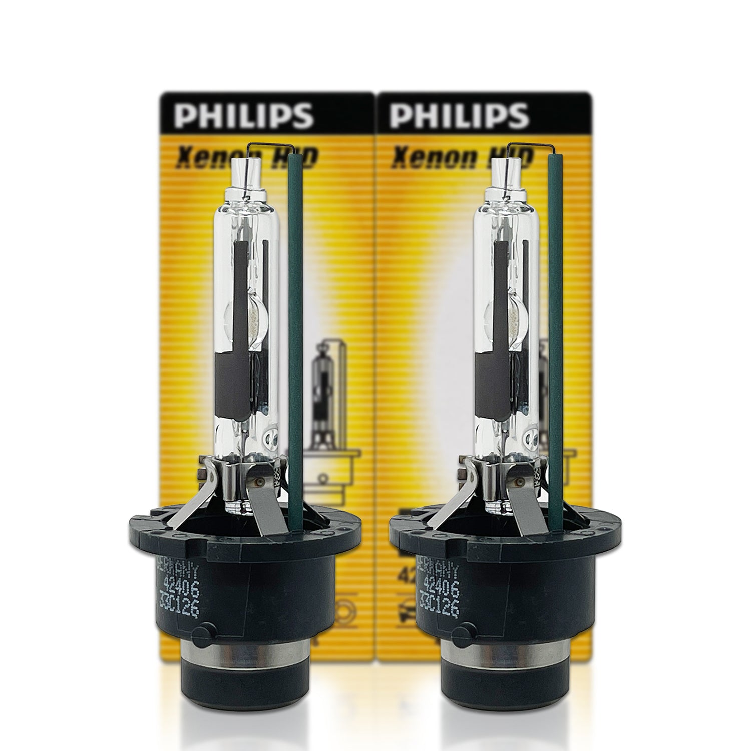 Denso DDLT-003 HID Ballasts Philip D4S D4R HID Bulbs Kit – HID CONCEPT