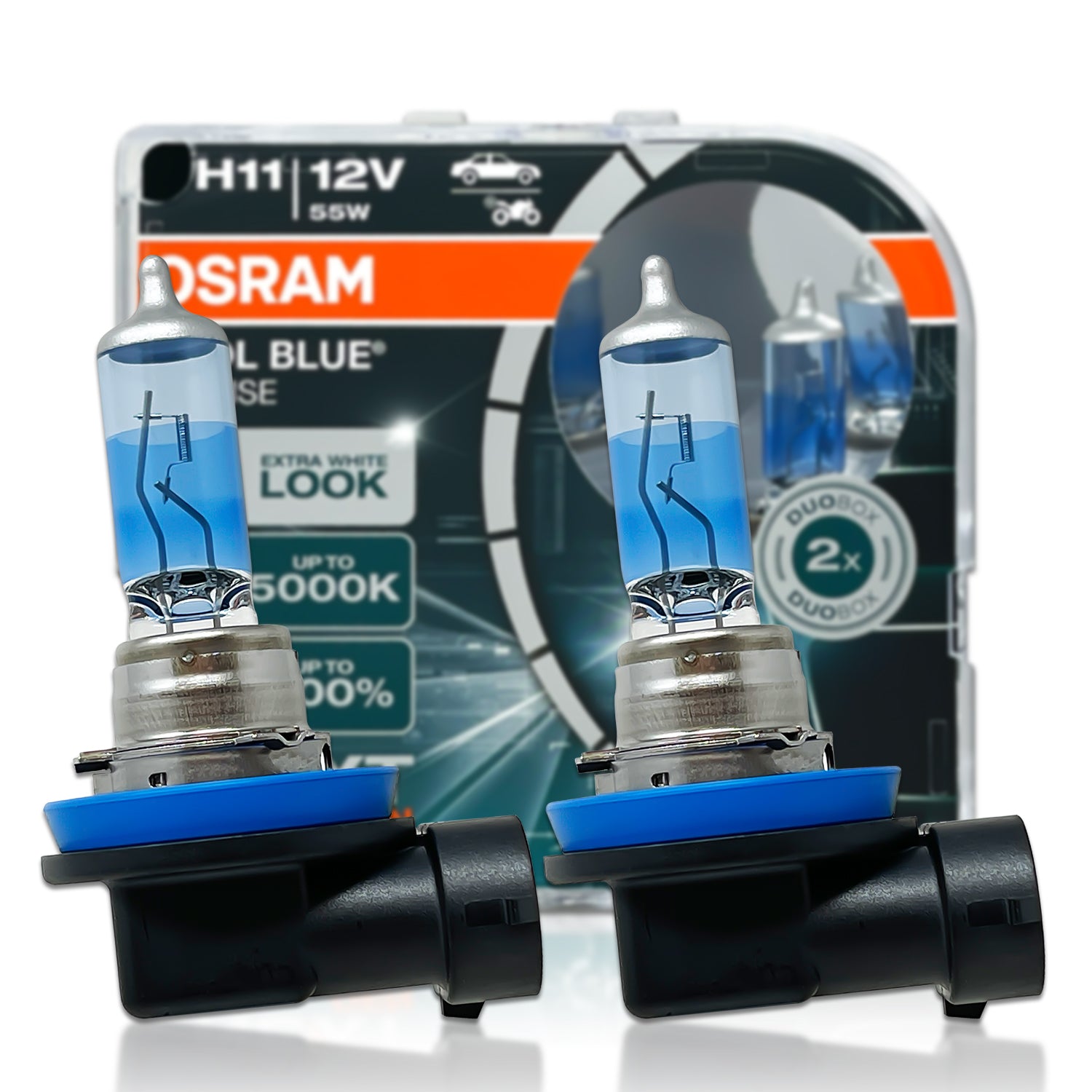 Osram LEDriving H8 / H9 / H11 / H16 Bulbs (2 pcs.) New generation