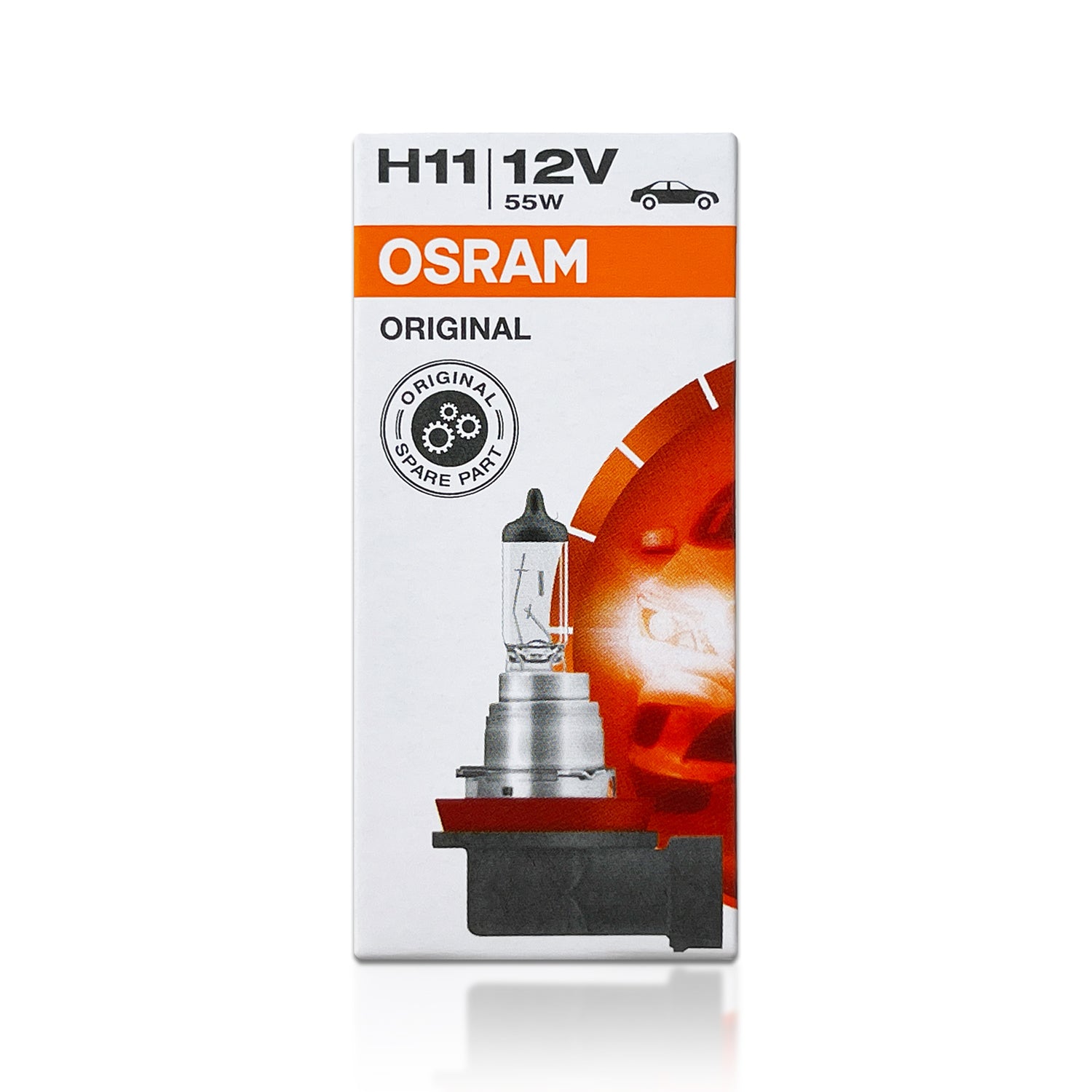 Glühlampe OSRAM 1 ✕ H11 ORIGINAL - 64211-01B zum besten Preis