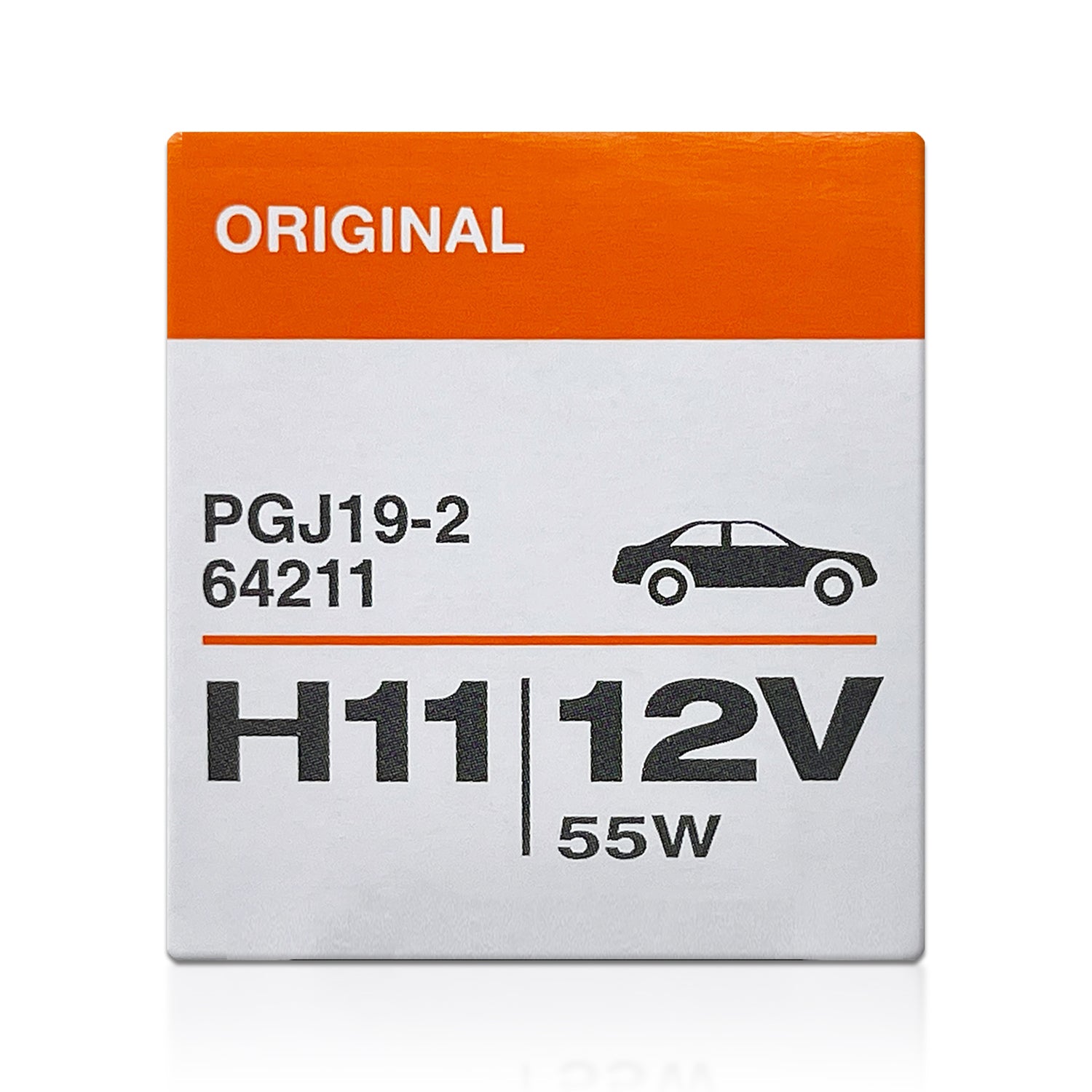 H11: Osram 64211L+ OEM Original Standard Halogen Bulbs – HID CONCEPT