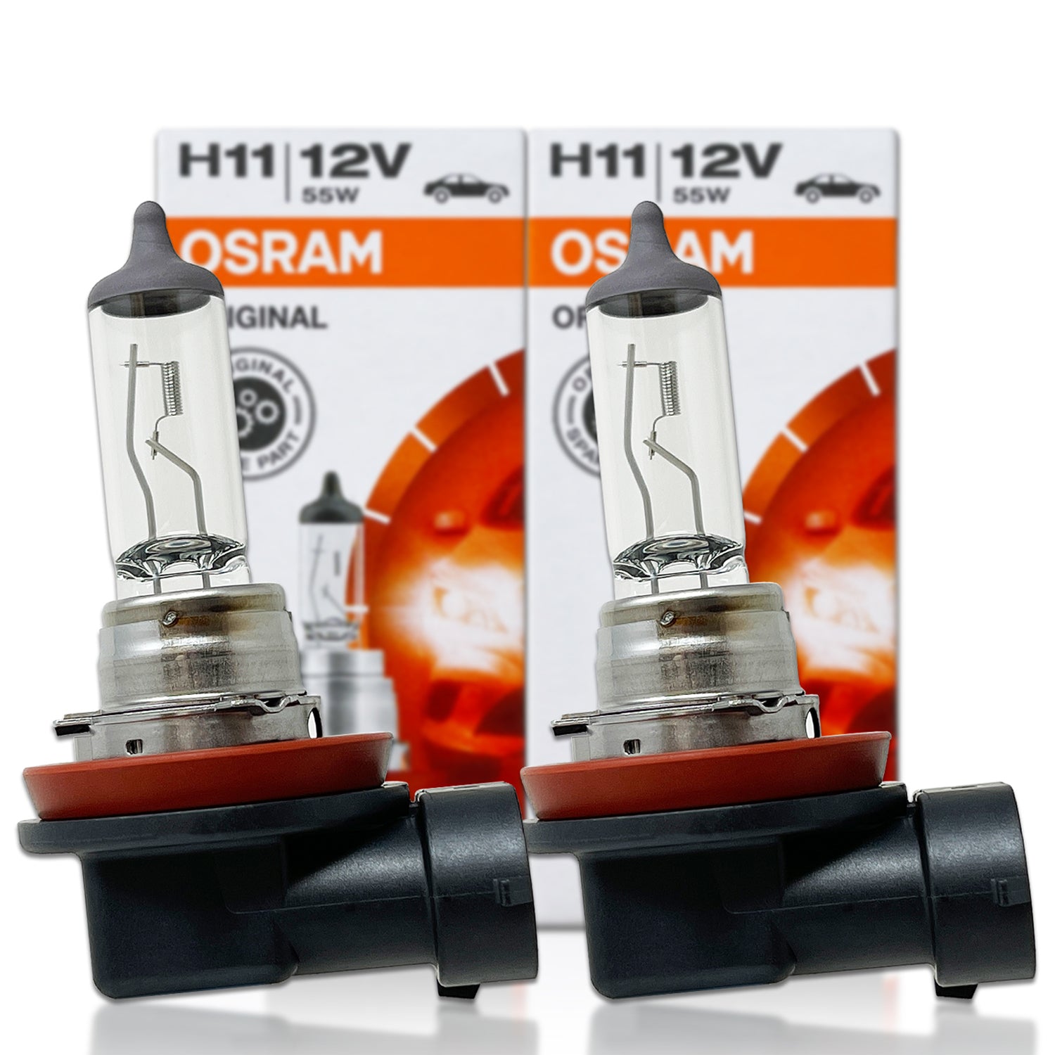 Osram H11 Night Breaker Laser Bulb +150% Brightness