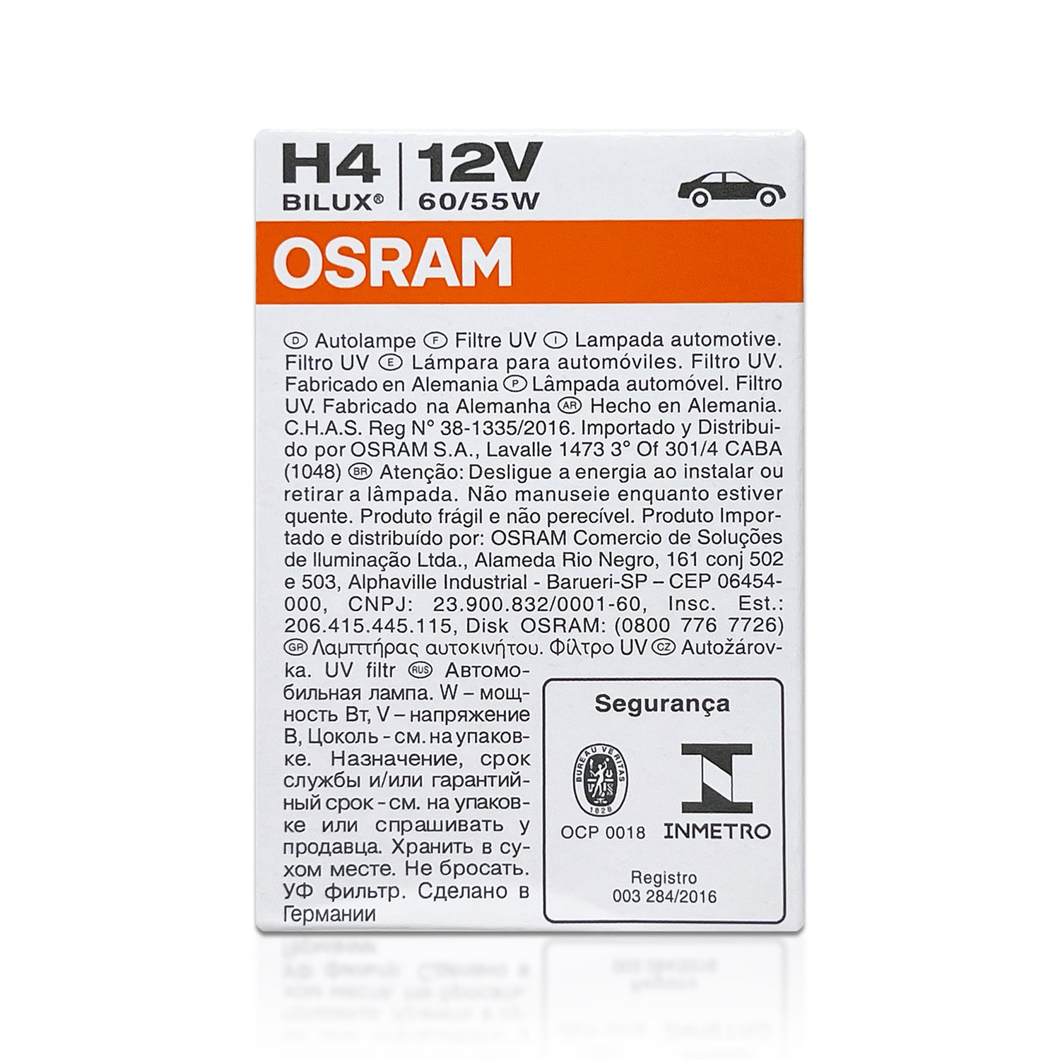 S 8043/60 OS, Osram